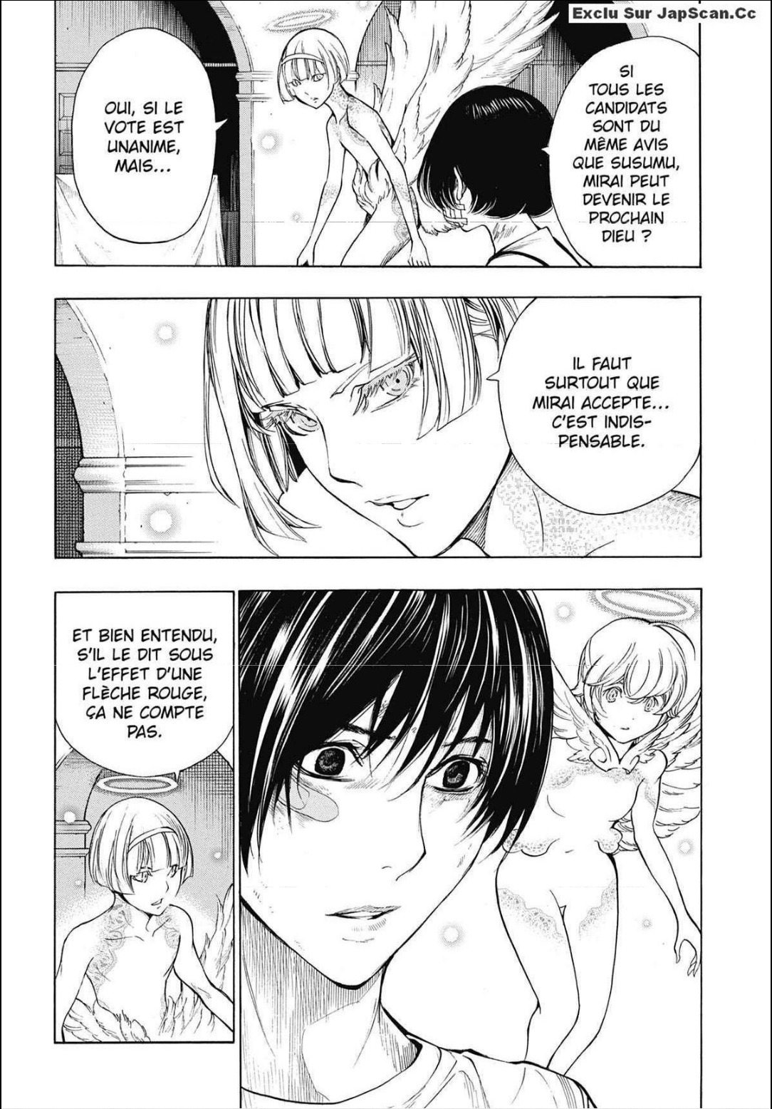 Platinum End: Chapter chapitre-29 - Page 13