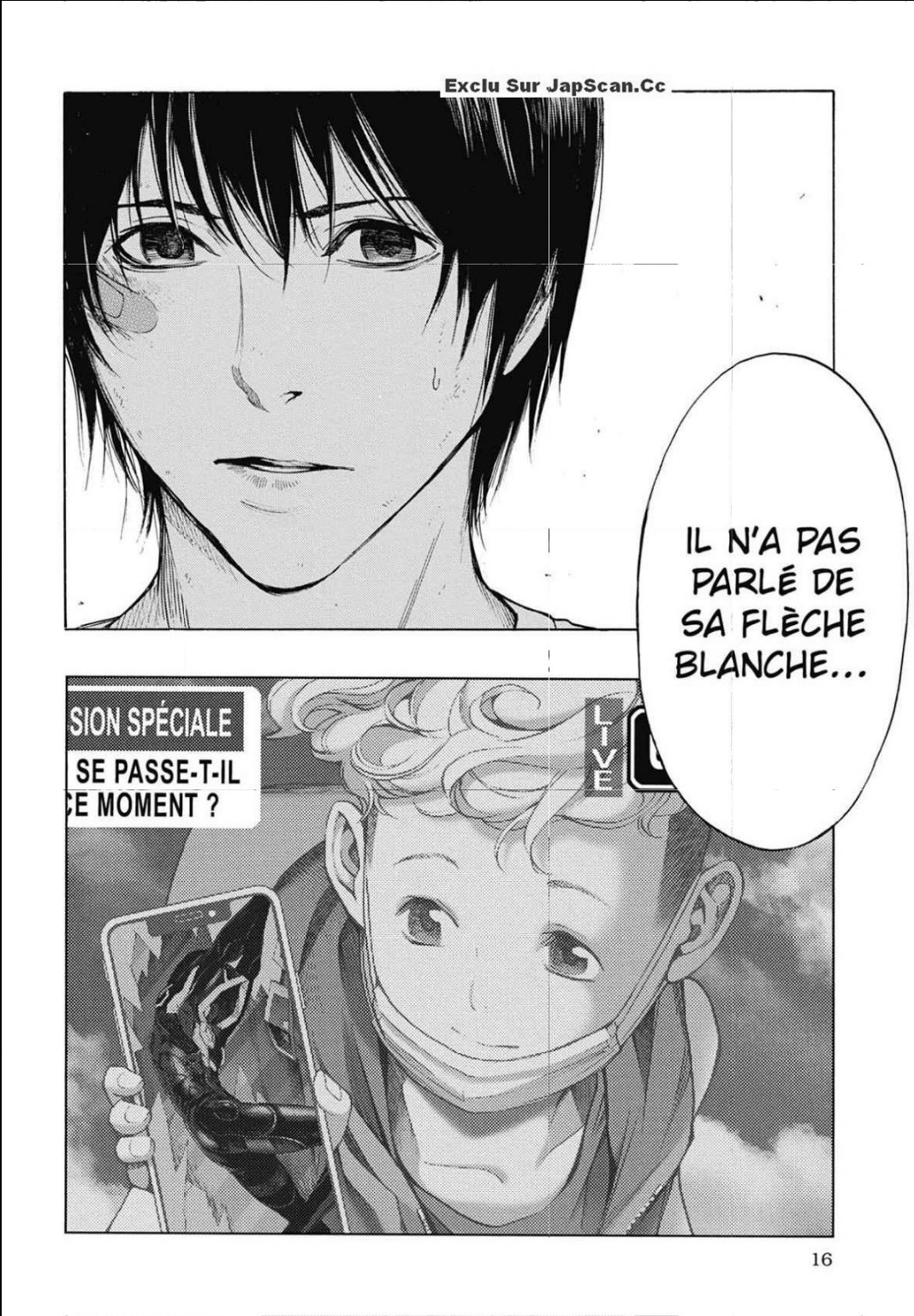 Platinum End: Chapter chapitre-29 - Page 15