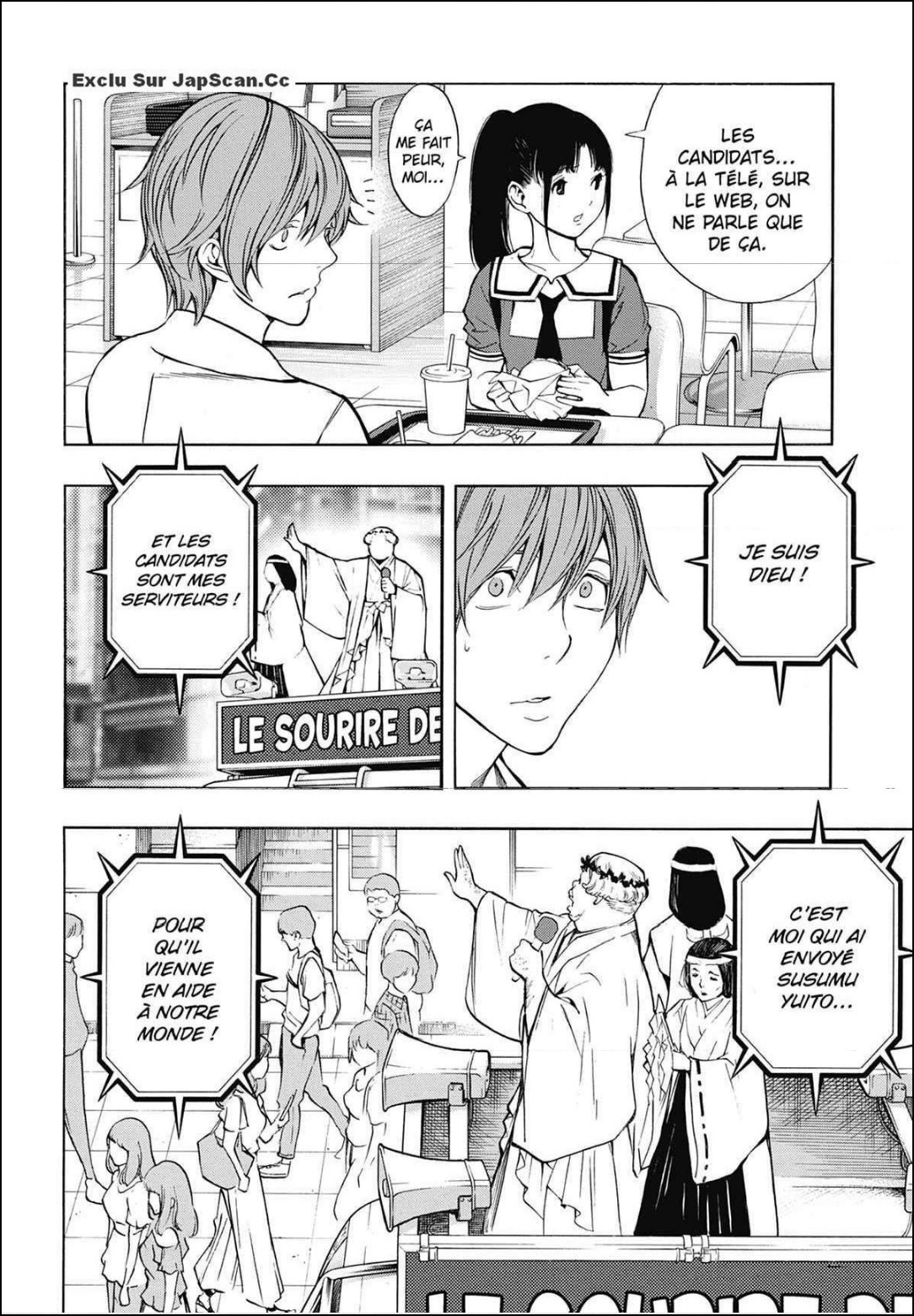 Platinum End: Chapter chapitre-29 - Page 35