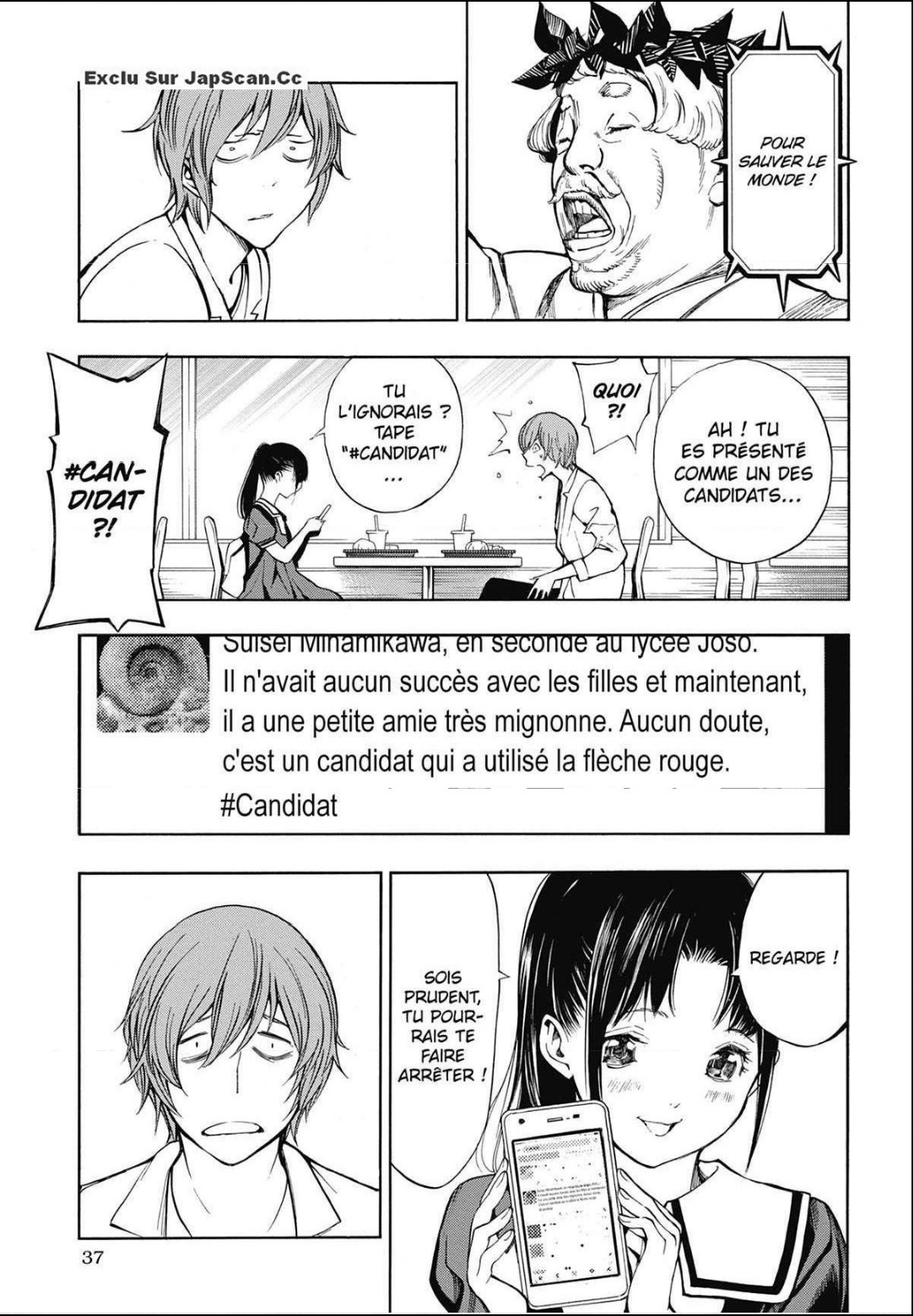 Platinum End: Chapter chapitre-29 - Page 36