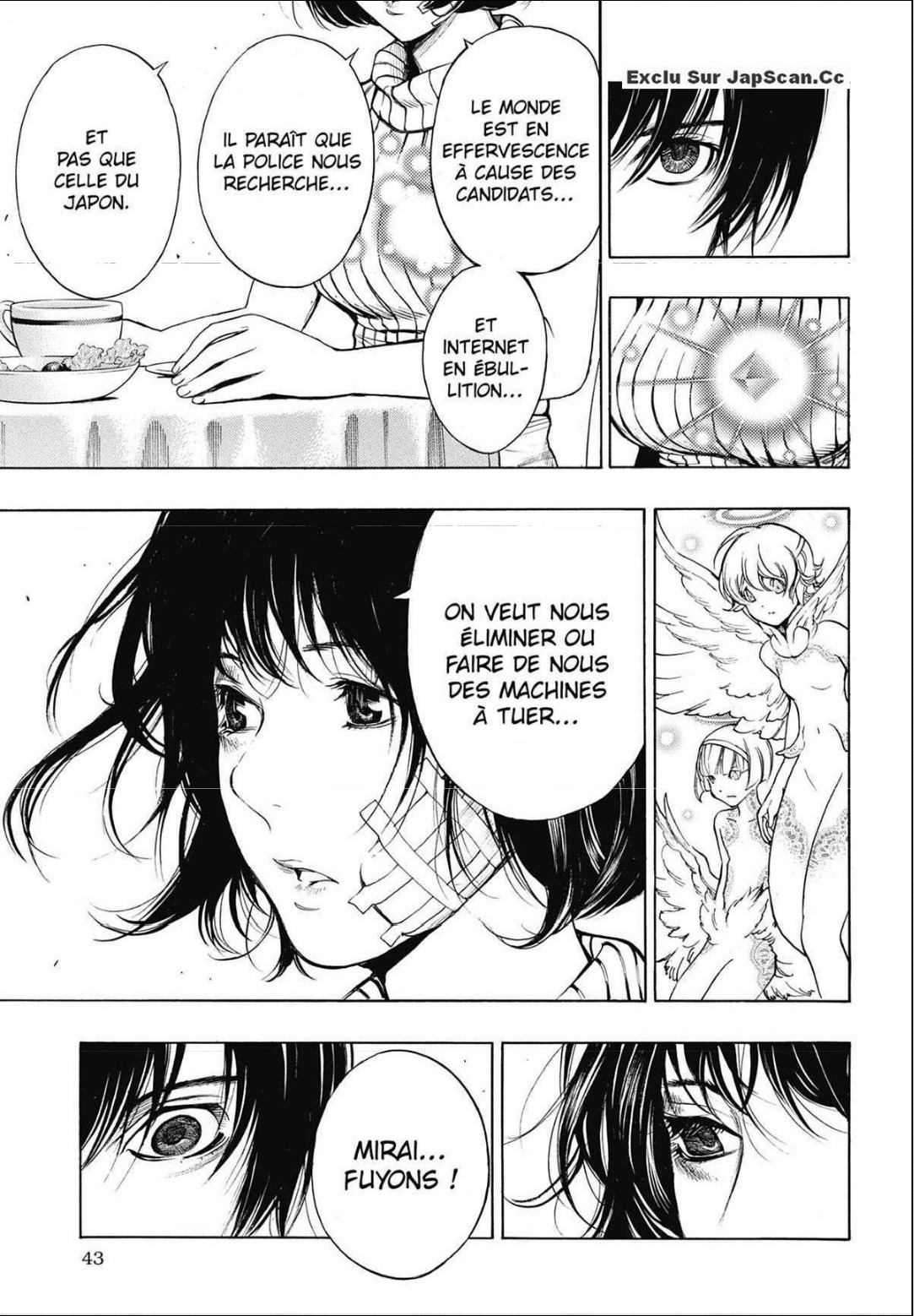 Platinum End: Chapter chapitre-29 - Page 42