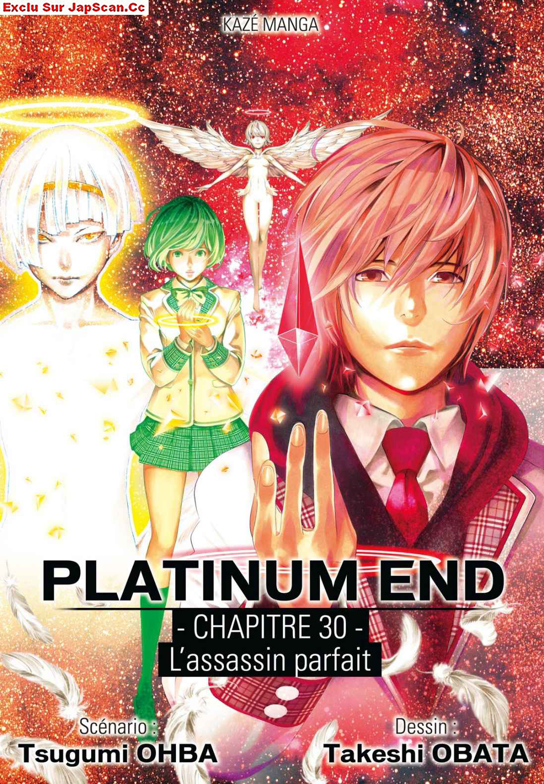 Platinum End: Chapter chapitre-30 - Page 1