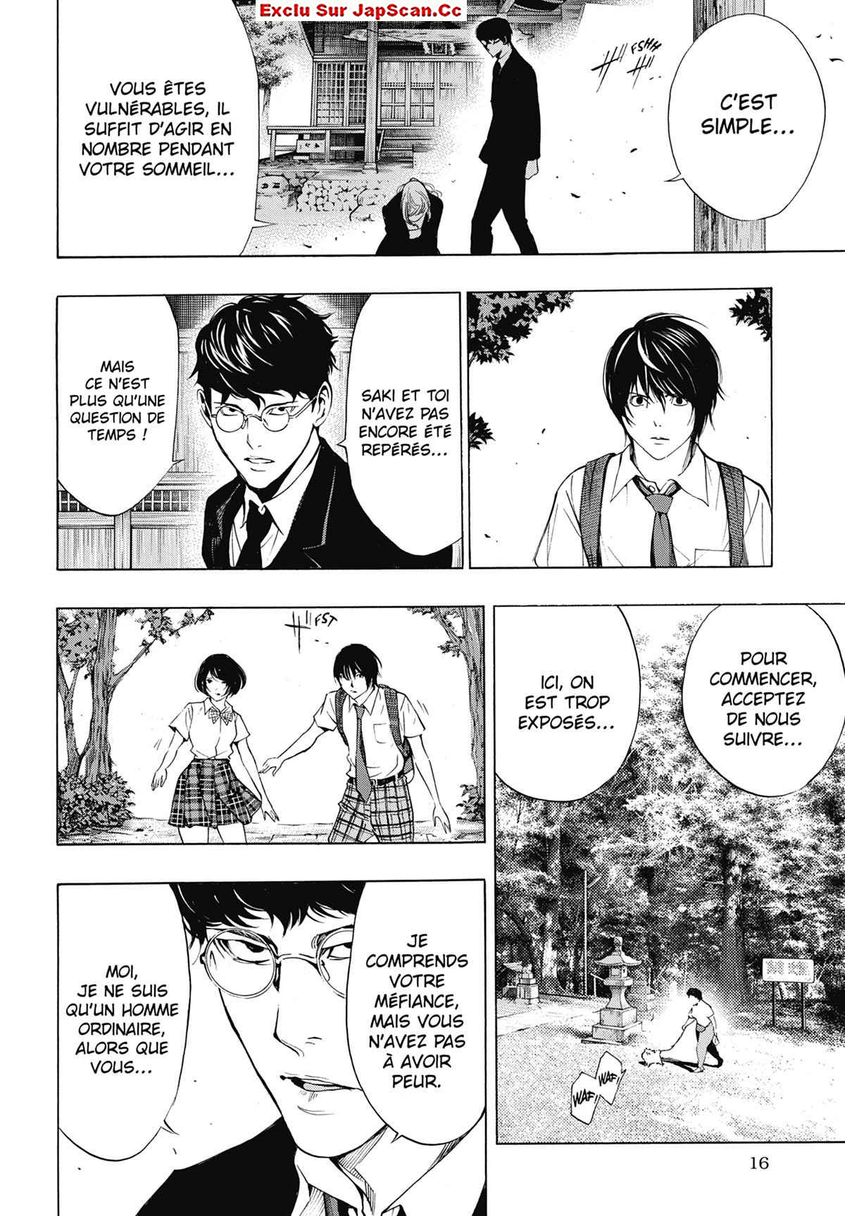 Platinum End: Chapter chapitre-30 - Page 15