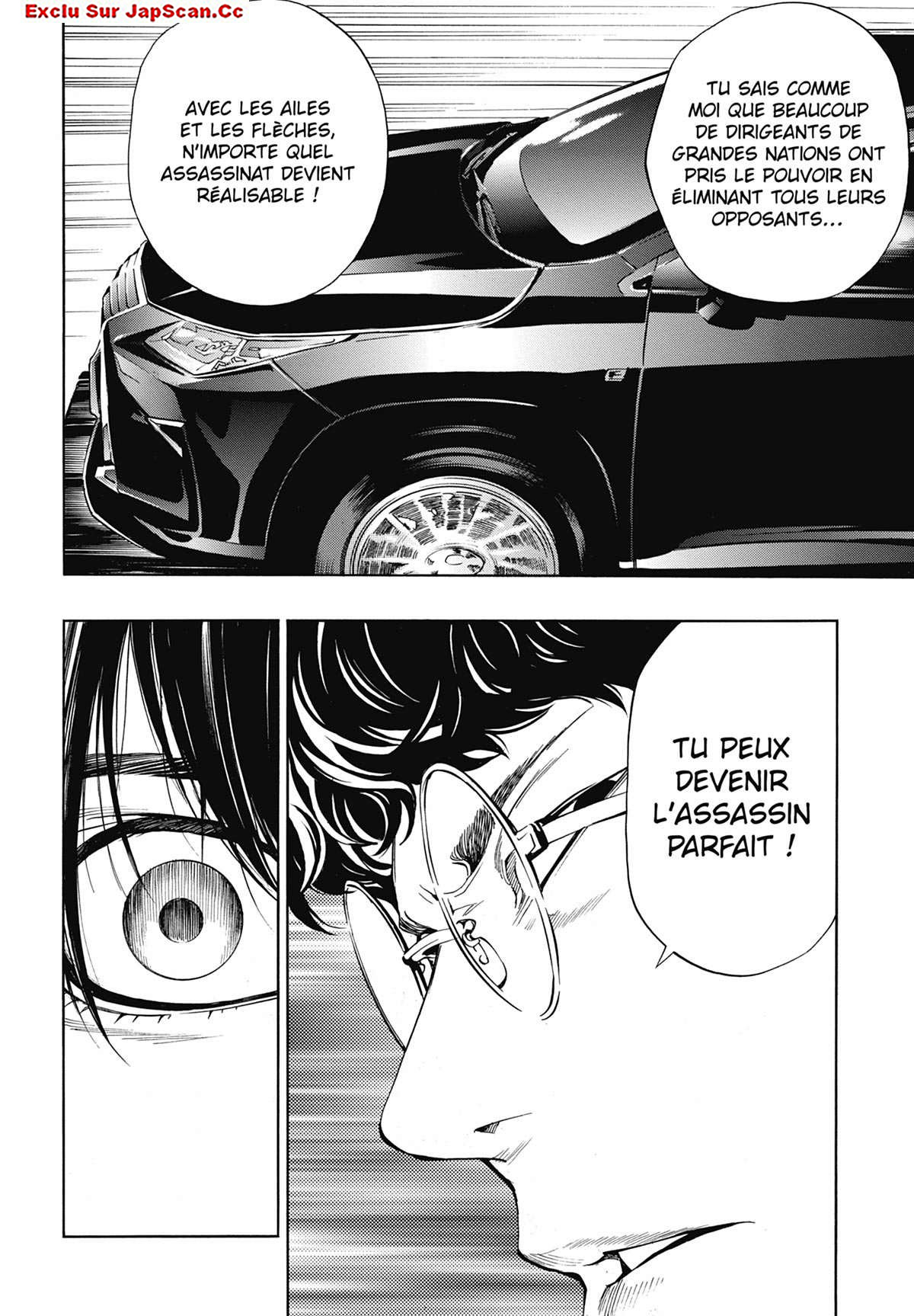 Platinum End: Chapter chapitre-30 - Page 21