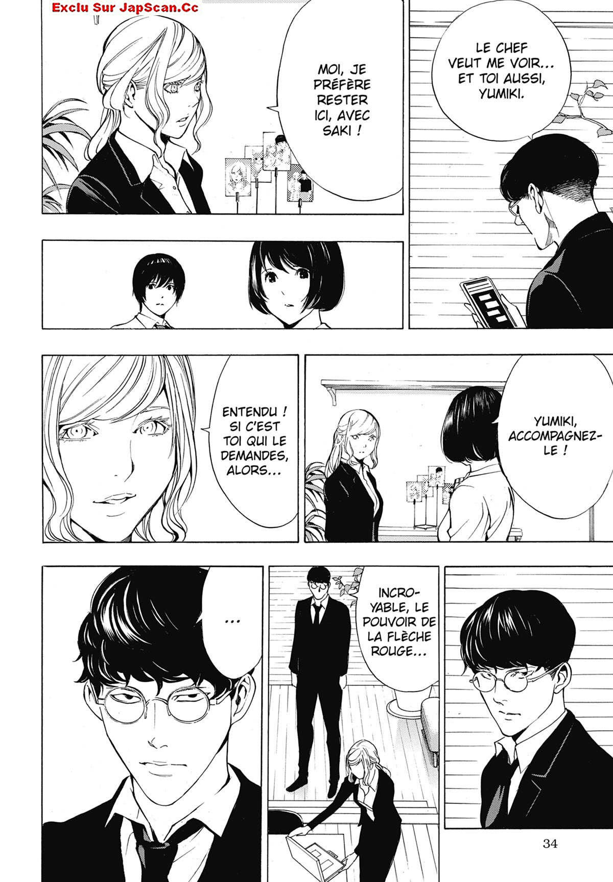 Platinum End: Chapter chapitre-30 - Page 33