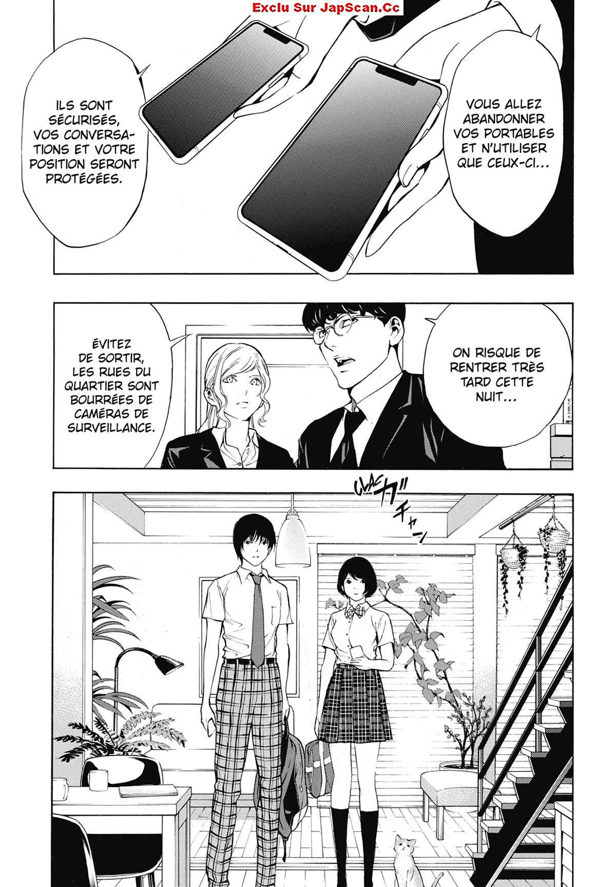 Platinum End: Chapter chapitre-30 - Page 34
