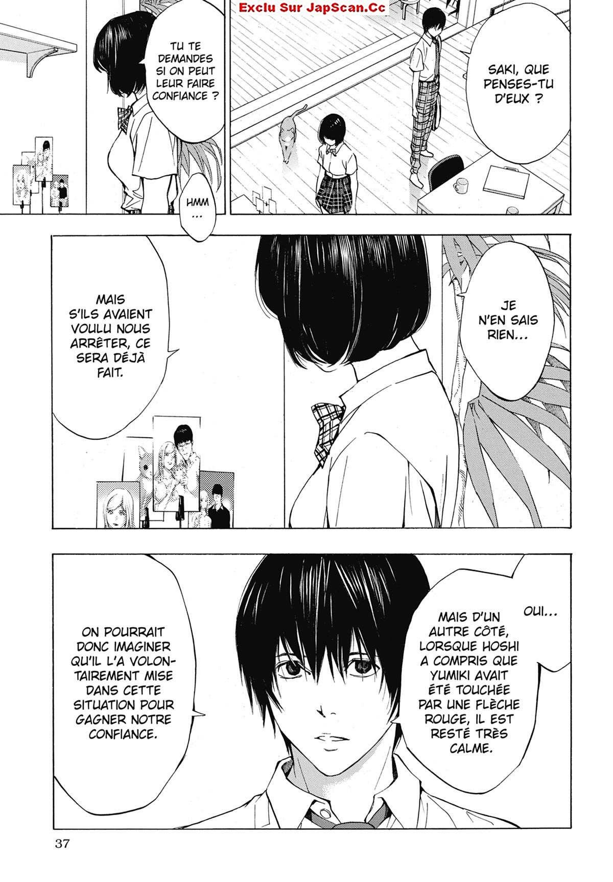 Platinum End: Chapter chapitre-30 - Page 36