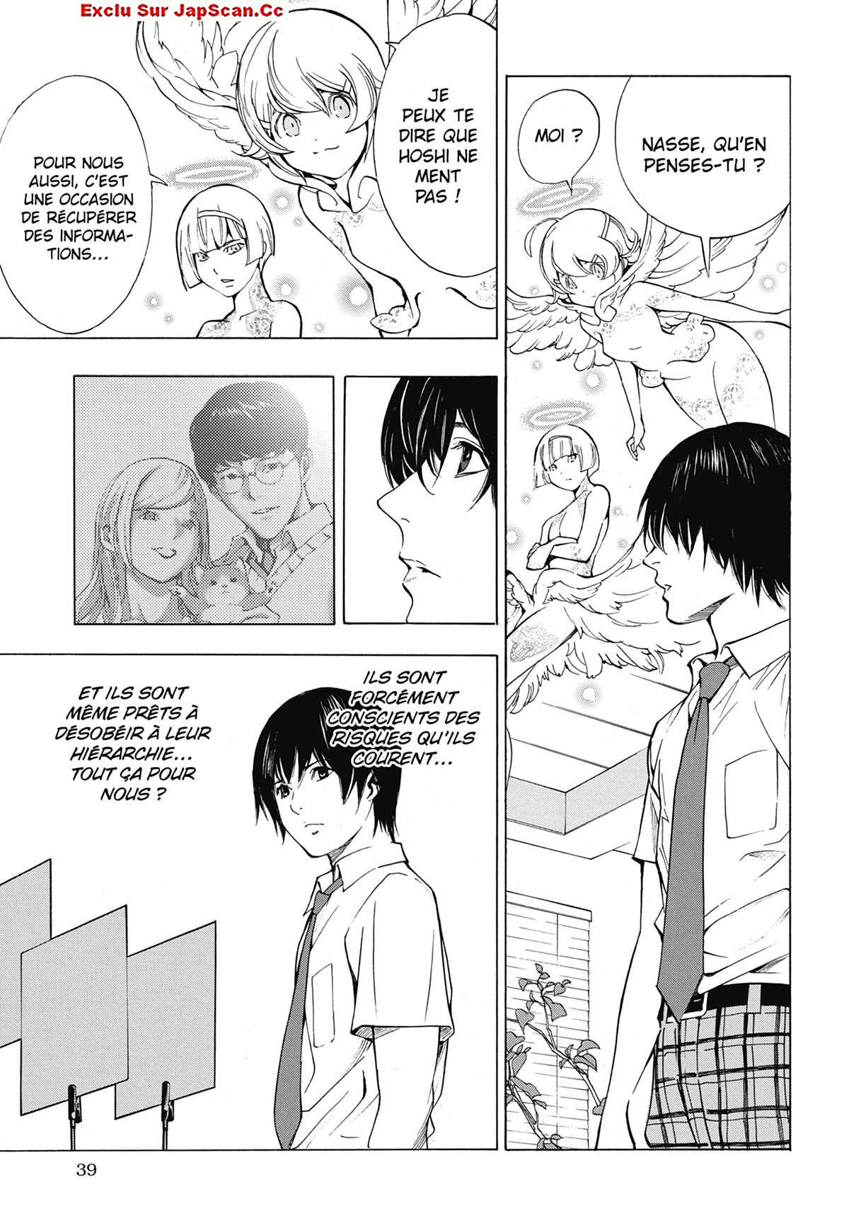 Platinum End: Chapter chapitre-30 - Page 38