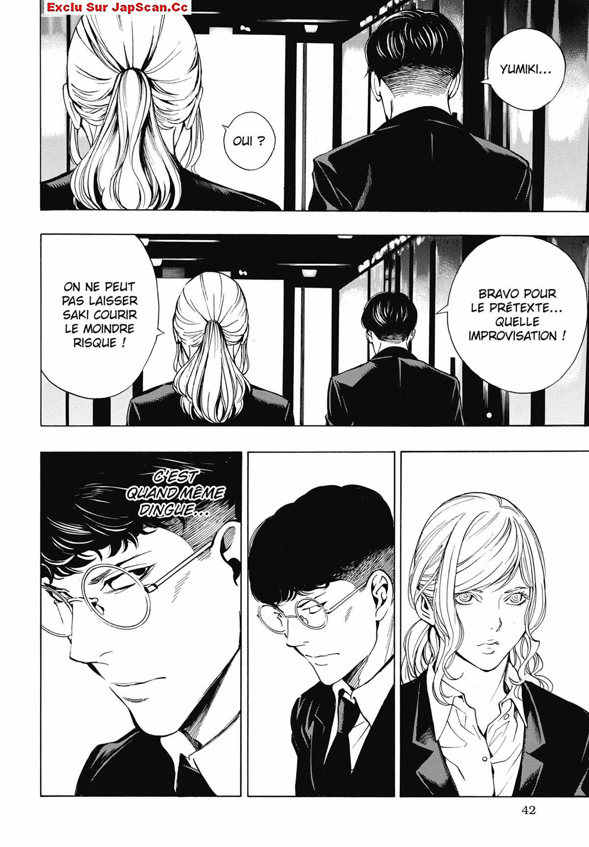 Platinum End: Chapter chapitre-30 - Page 41