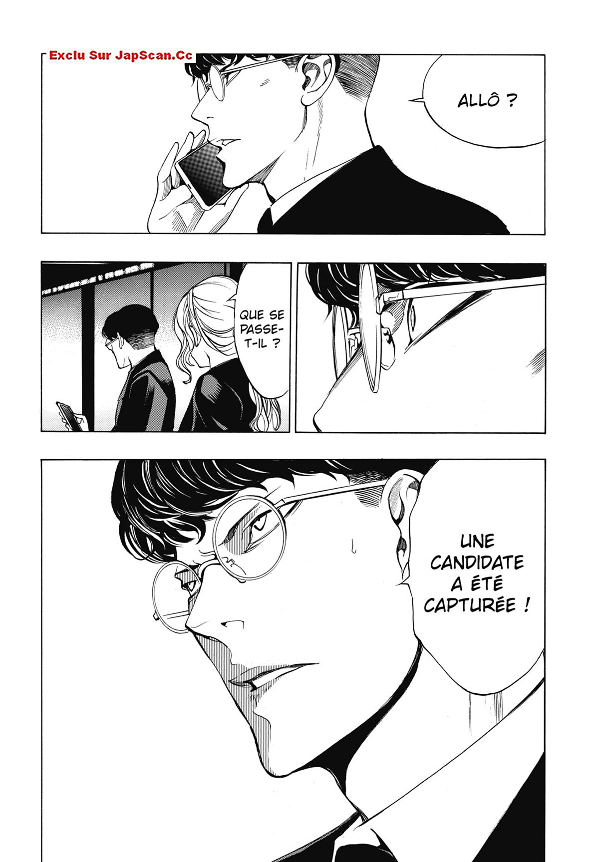 Platinum End: Chapter chapitre-30 - Page 43