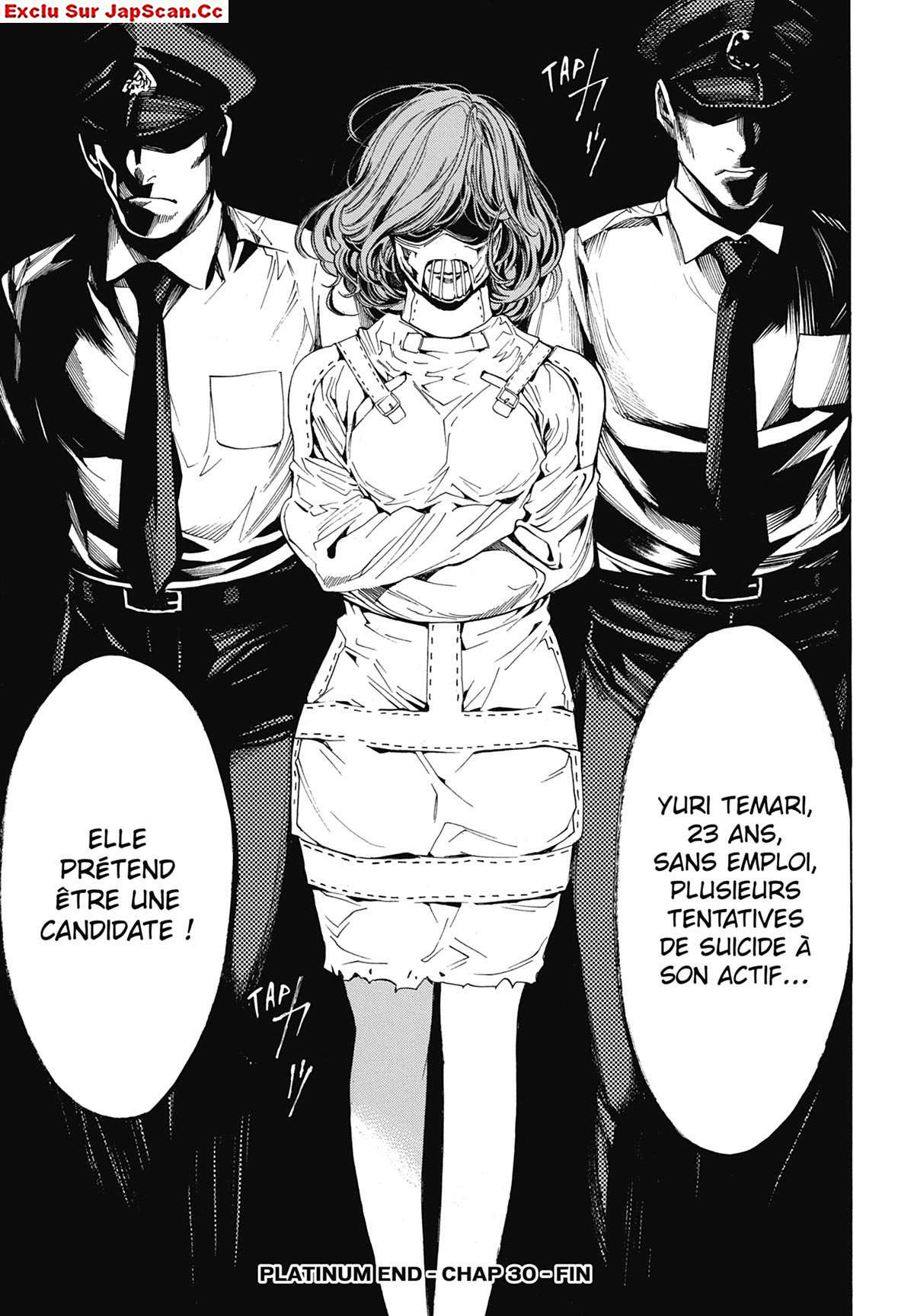 Platinum End: Chapter chapitre-30 - Page 44