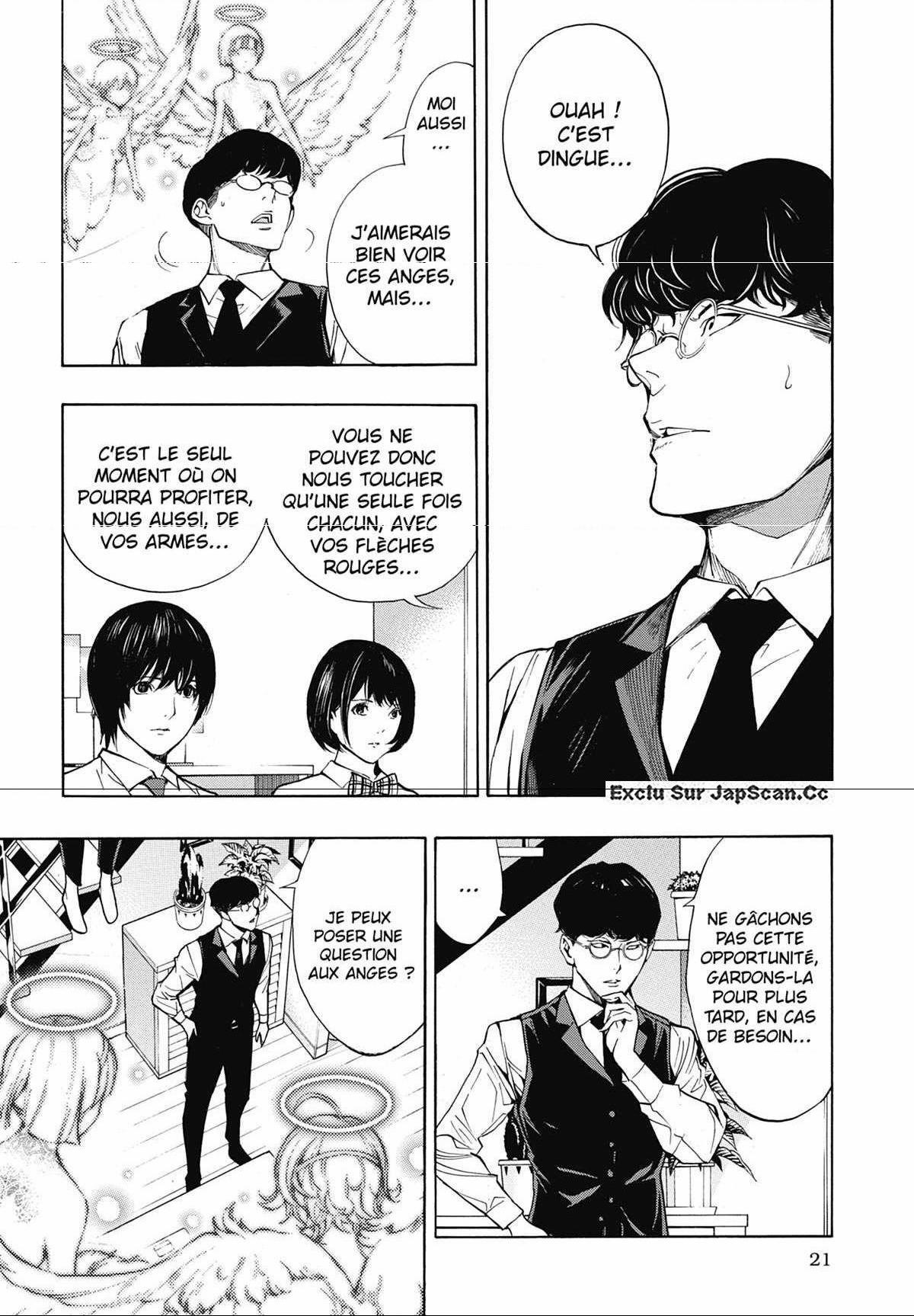 Platinum End: Chapter chapitre-31 - Page 20