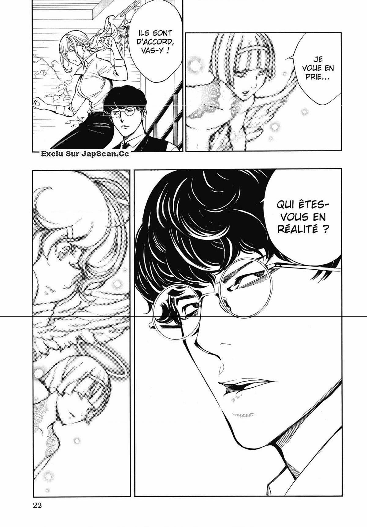 Platinum End: Chapter chapitre-31 - Page 21