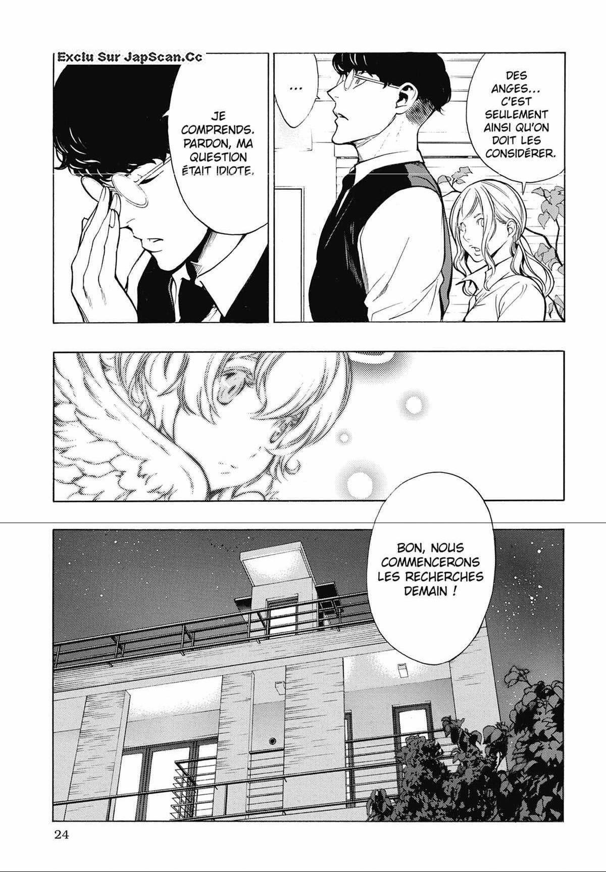 Platinum End: Chapter chapitre-31 - Page 23