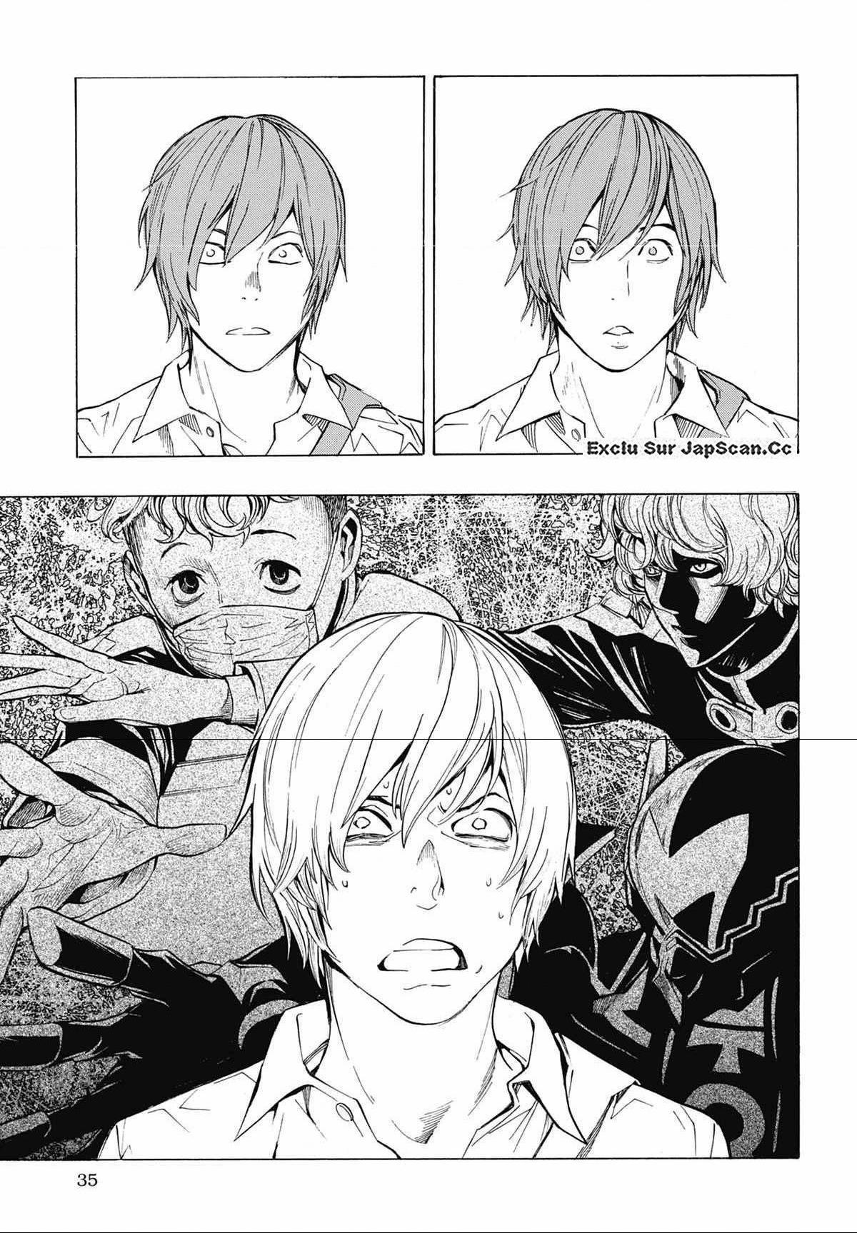 Platinum End: Chapter chapitre-31 - Page 34