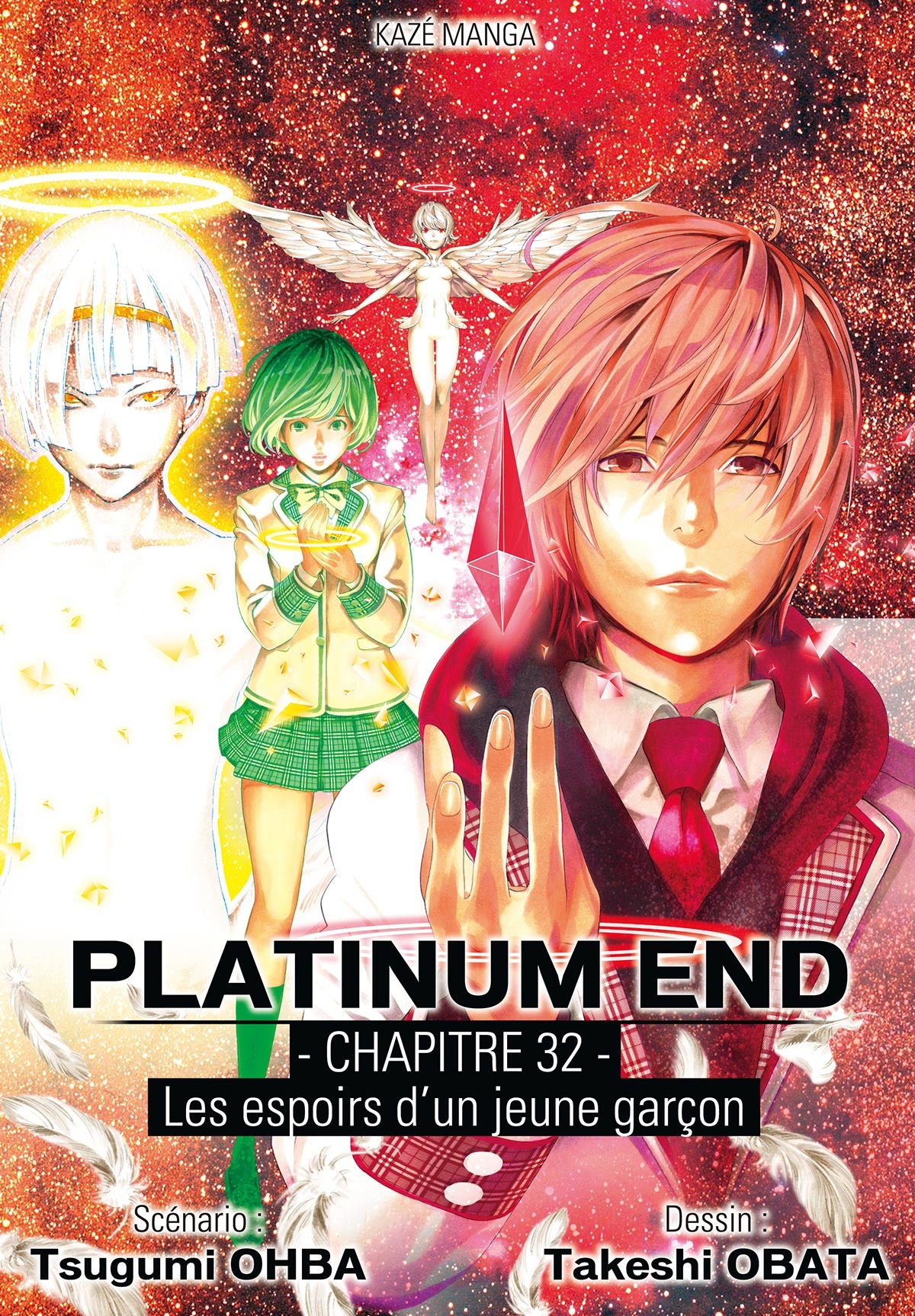 Platinum End: Chapter chapitre-32 - Page 1
