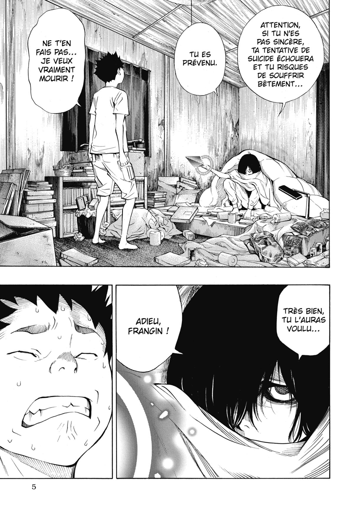 Platinum End: Chapter chapitre-32 - Page 4