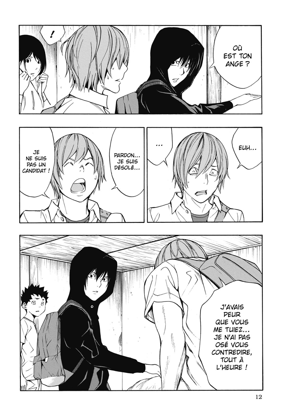 Platinum End: Chapter chapitre-32 - Page 11
