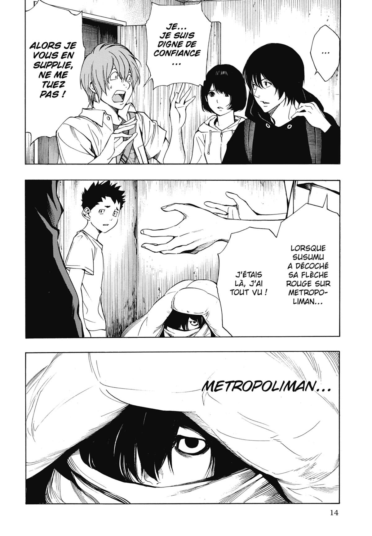 Platinum End: Chapter chapitre-32 - Page 13