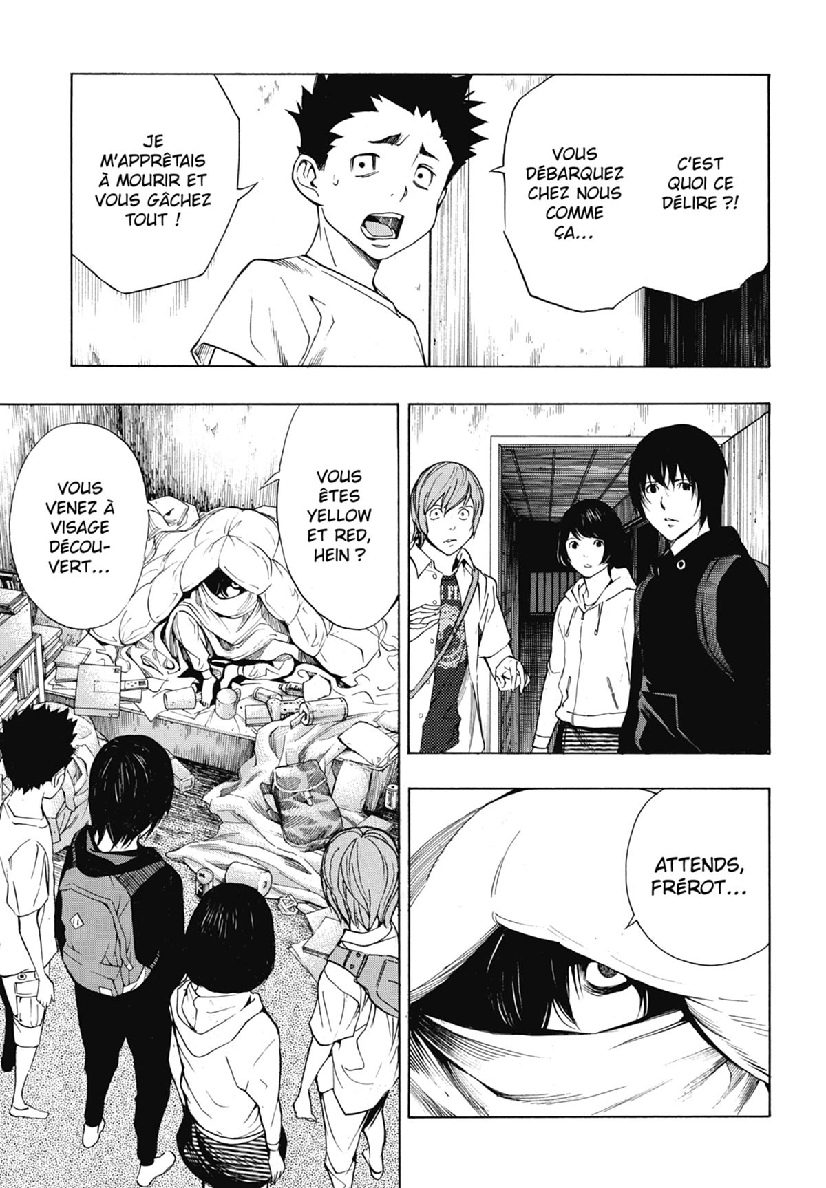 Platinum End: Chapter chapitre-32 - Page 14