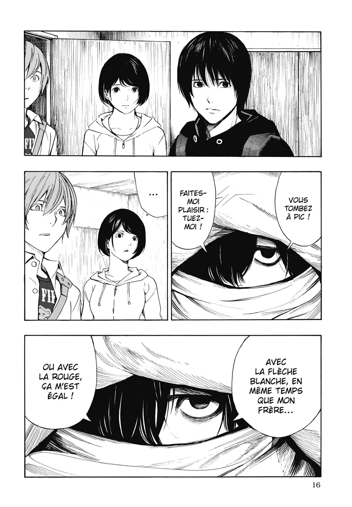 Platinum End: Chapter chapitre-32 - Page 15