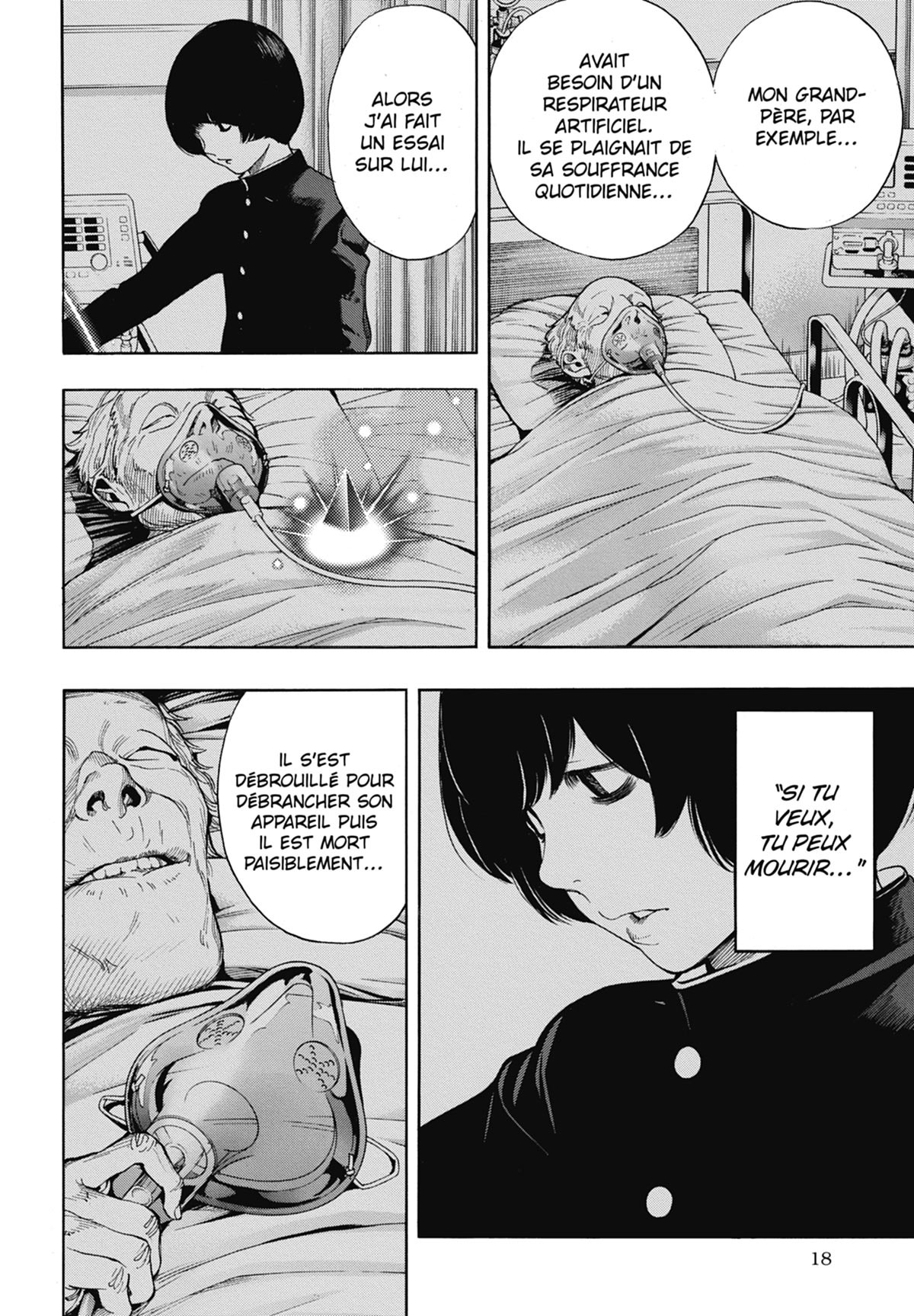 Platinum End: Chapter chapitre-32 - Page 17
