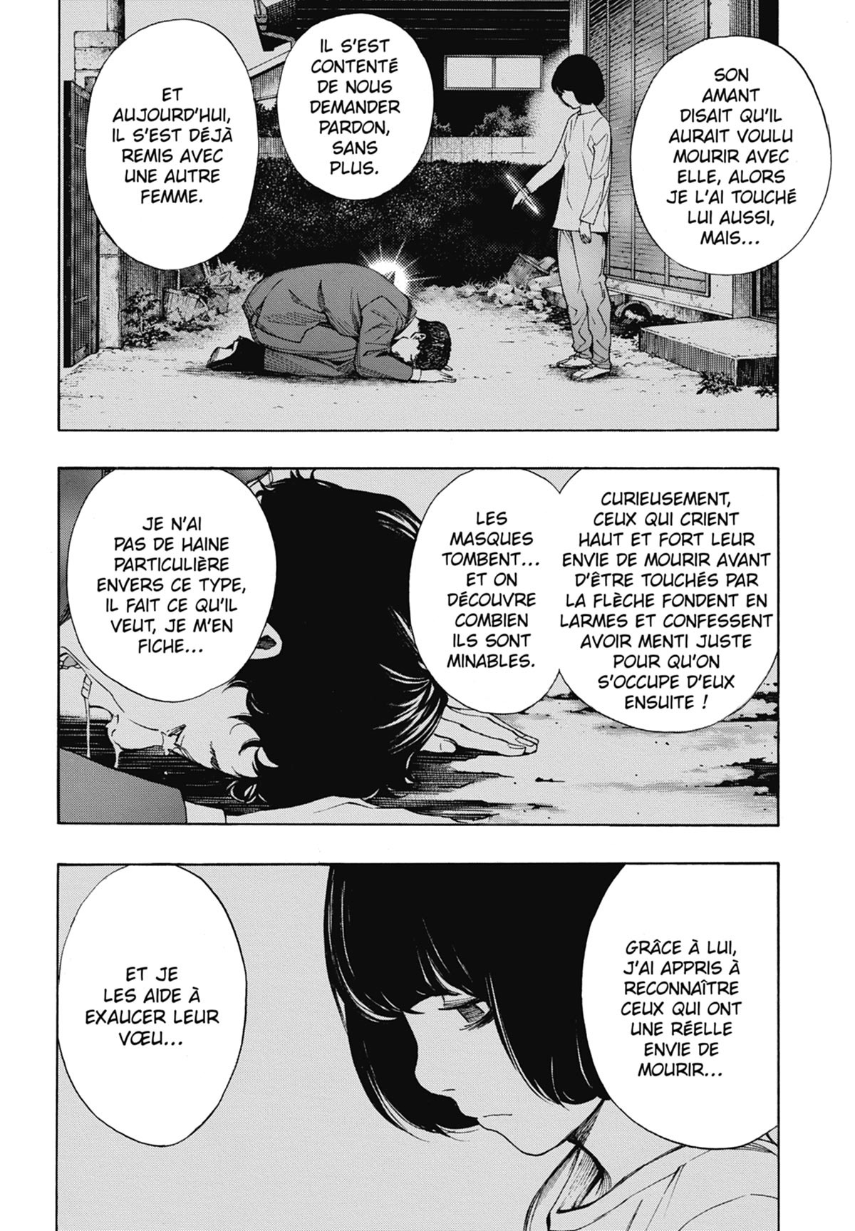 Platinum End: Chapter chapitre-32 - Page 21