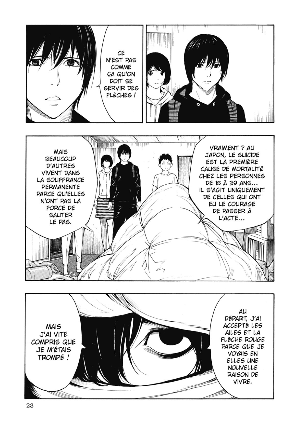 Platinum End: Chapter chapitre-32 - Page 22