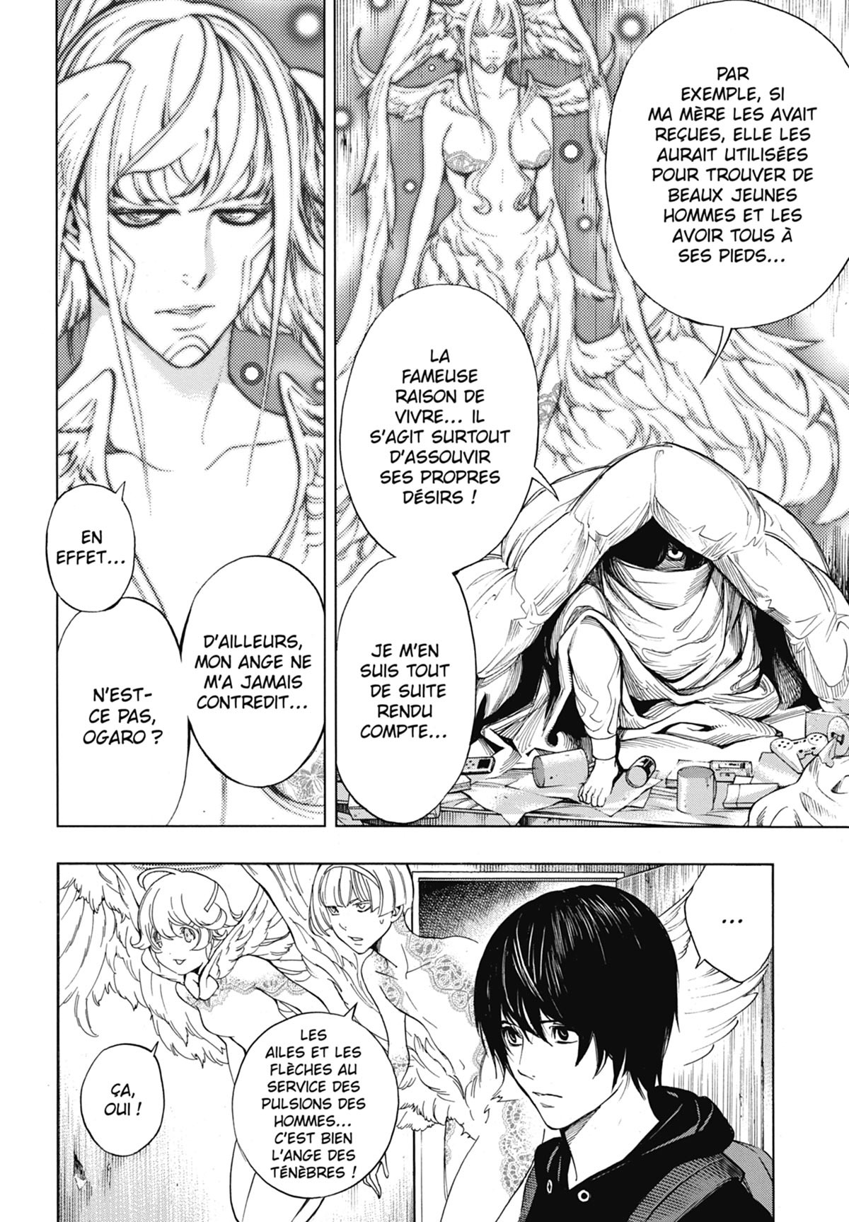 Platinum End: Chapter chapitre-32 - Page 23