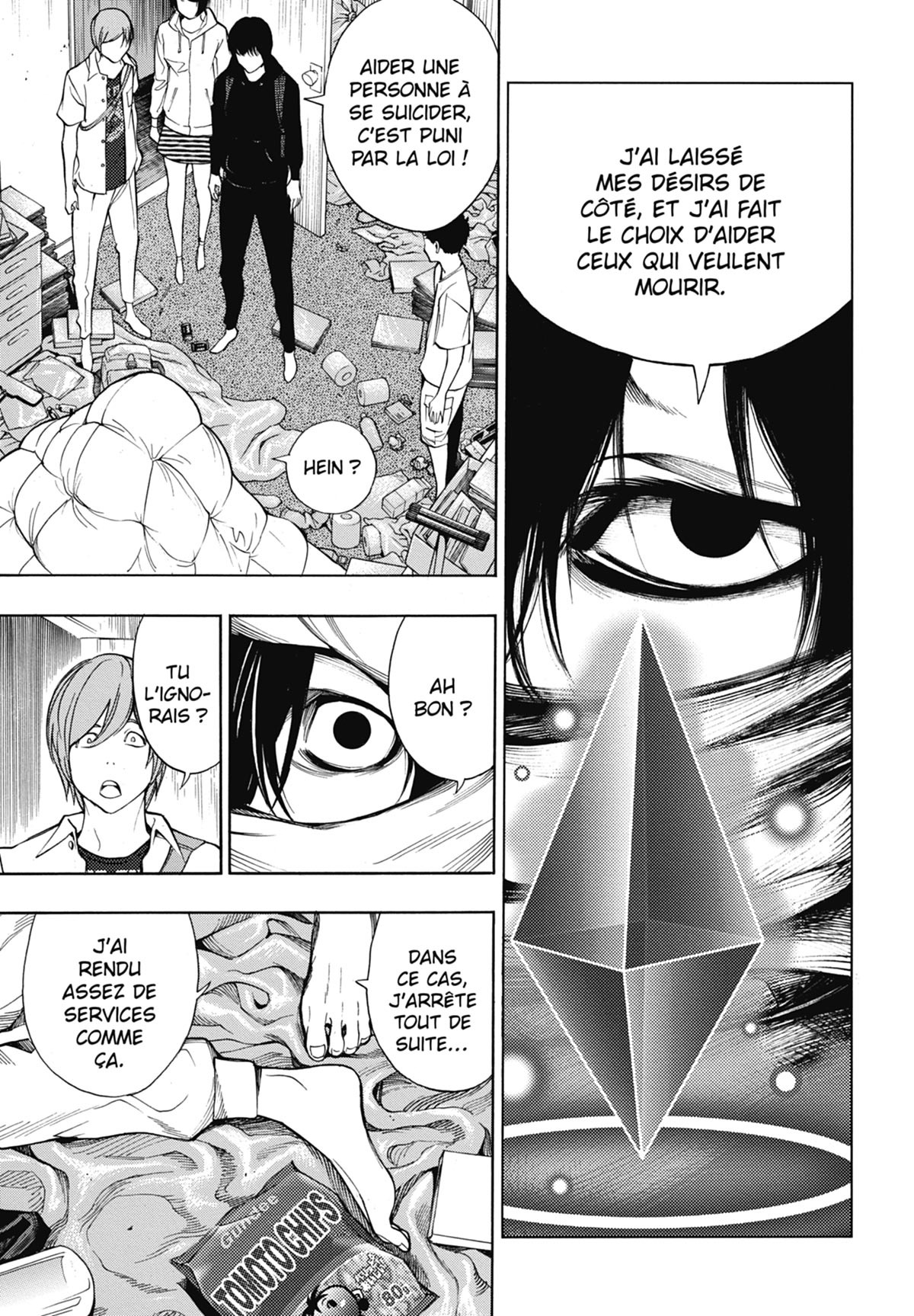 Platinum End: Chapter chapitre-32 - Page 24