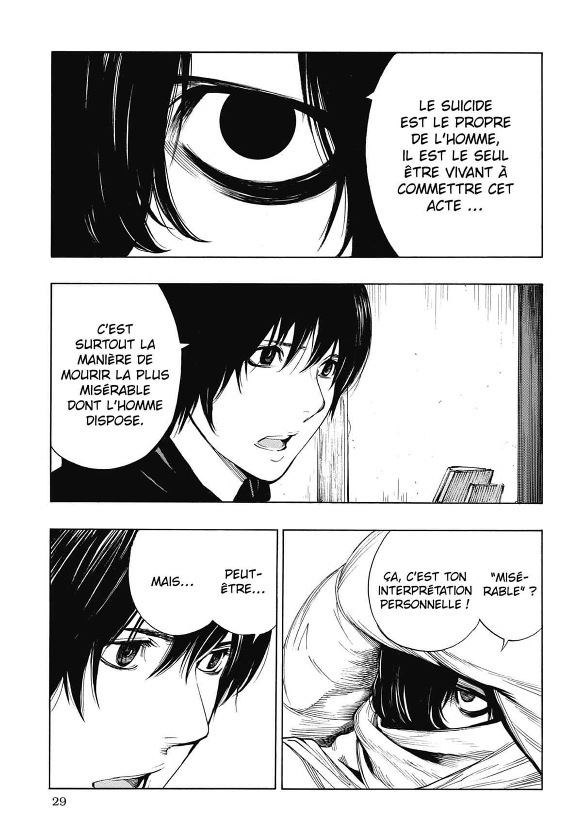 Platinum End: Chapter chapitre-32 - Page 28