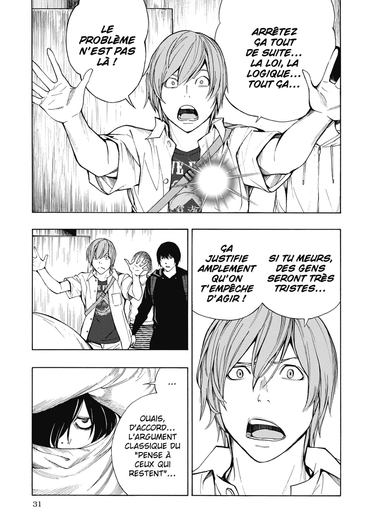 Platinum End: Chapter chapitre-32 - Page 30