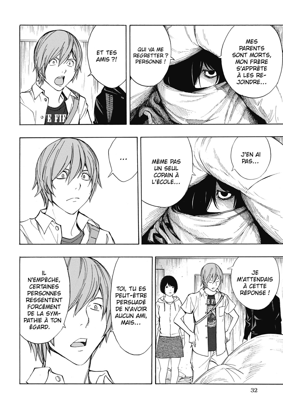 Platinum End: Chapter chapitre-32 - Page 31
