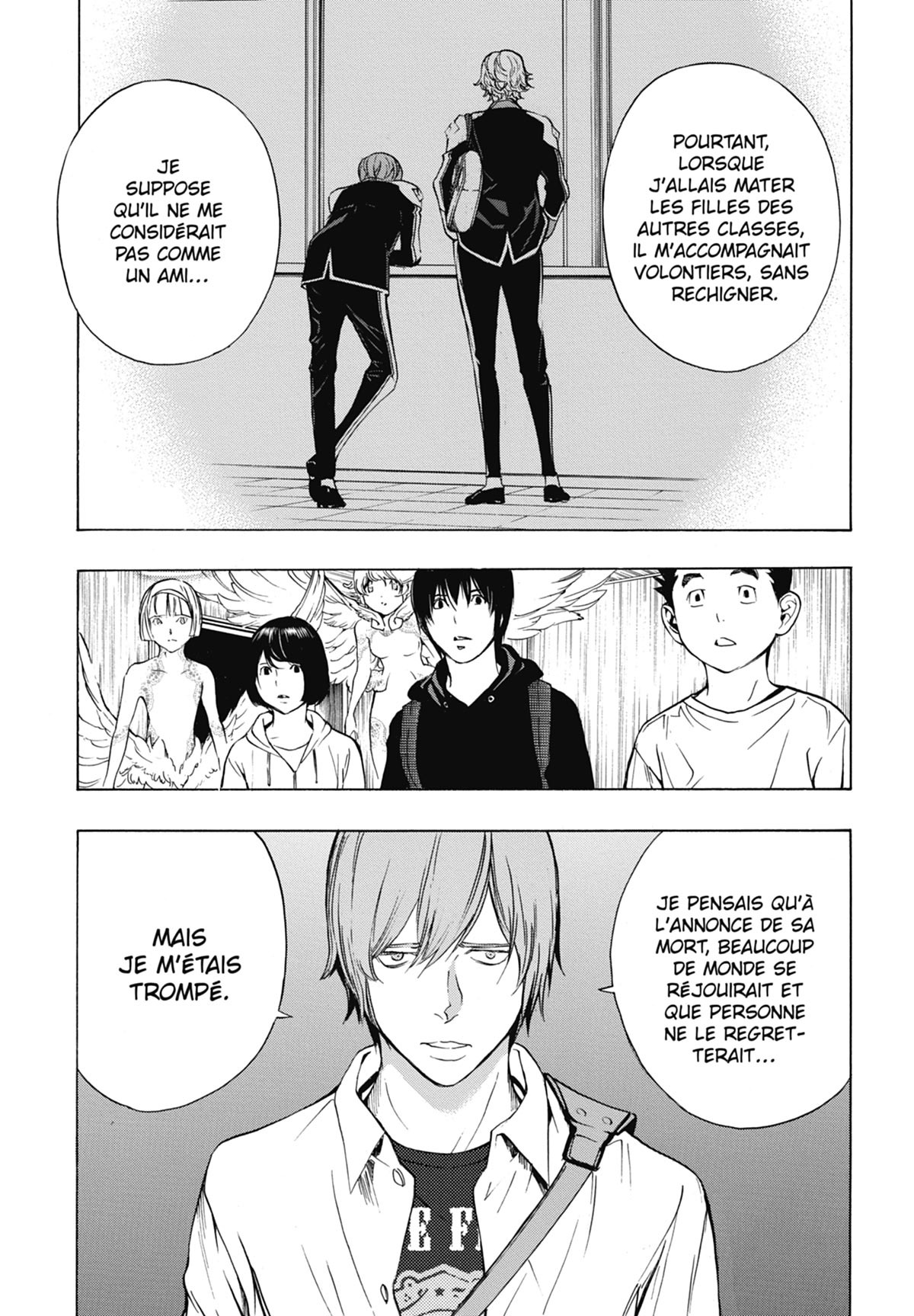Platinum End: Chapter chapitre-32 - Page 34