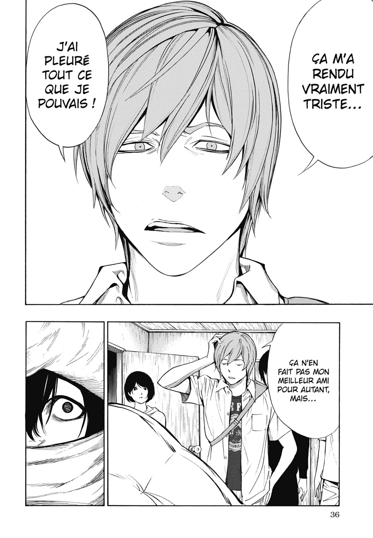 Platinum End: Chapter chapitre-32 - Page 35