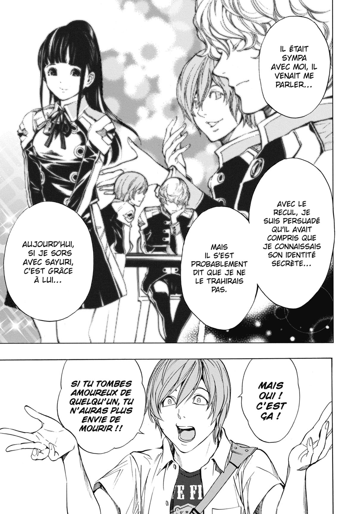 Platinum End: Chapter chapitre-32 - Page 36