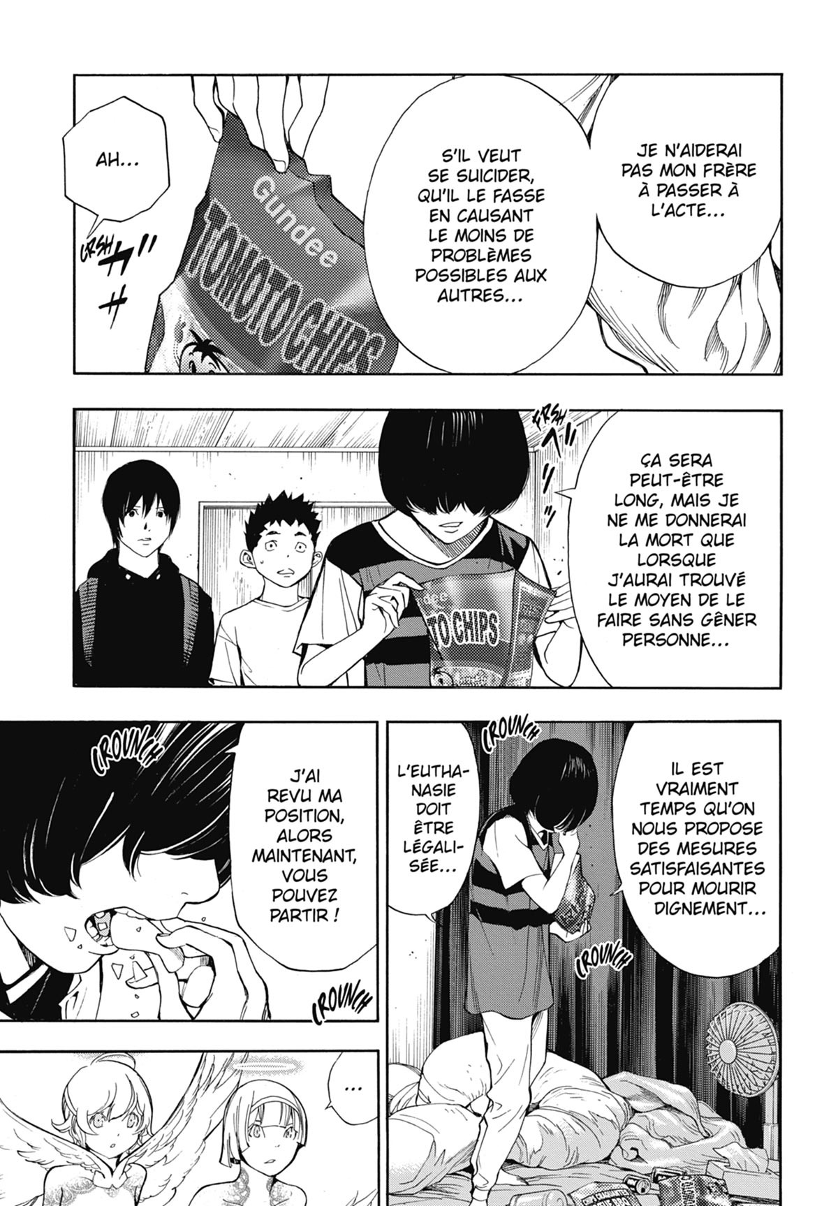 Platinum End: Chapter chapitre-32 - Page 42