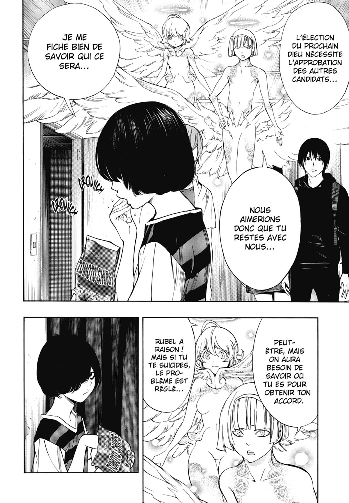 Platinum End: Chapter chapitre-32 - Page 43