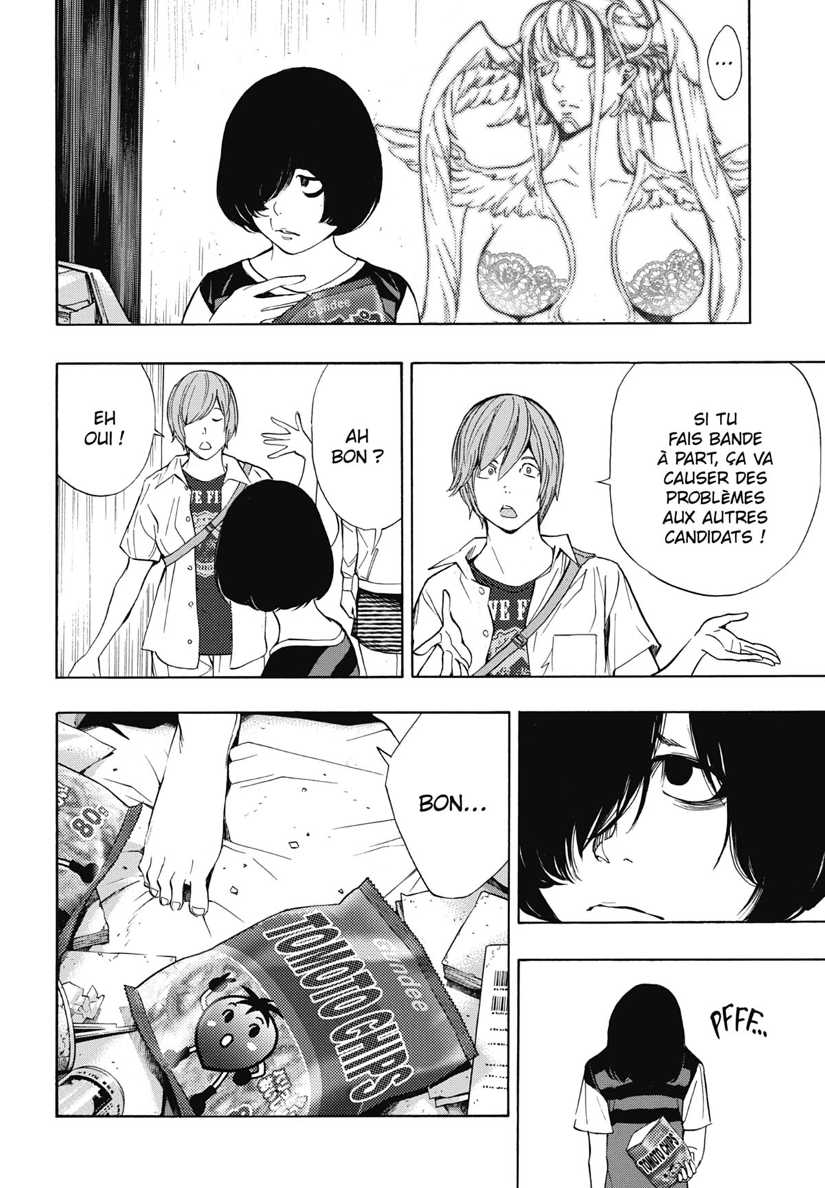 Platinum End: Chapter chapitre-32 - Page 45