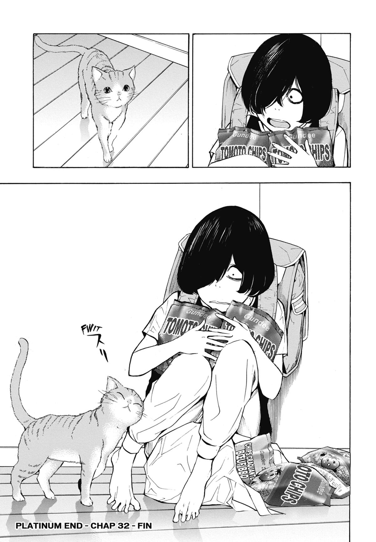 Platinum End: Chapter chapitre-32 - Page 50