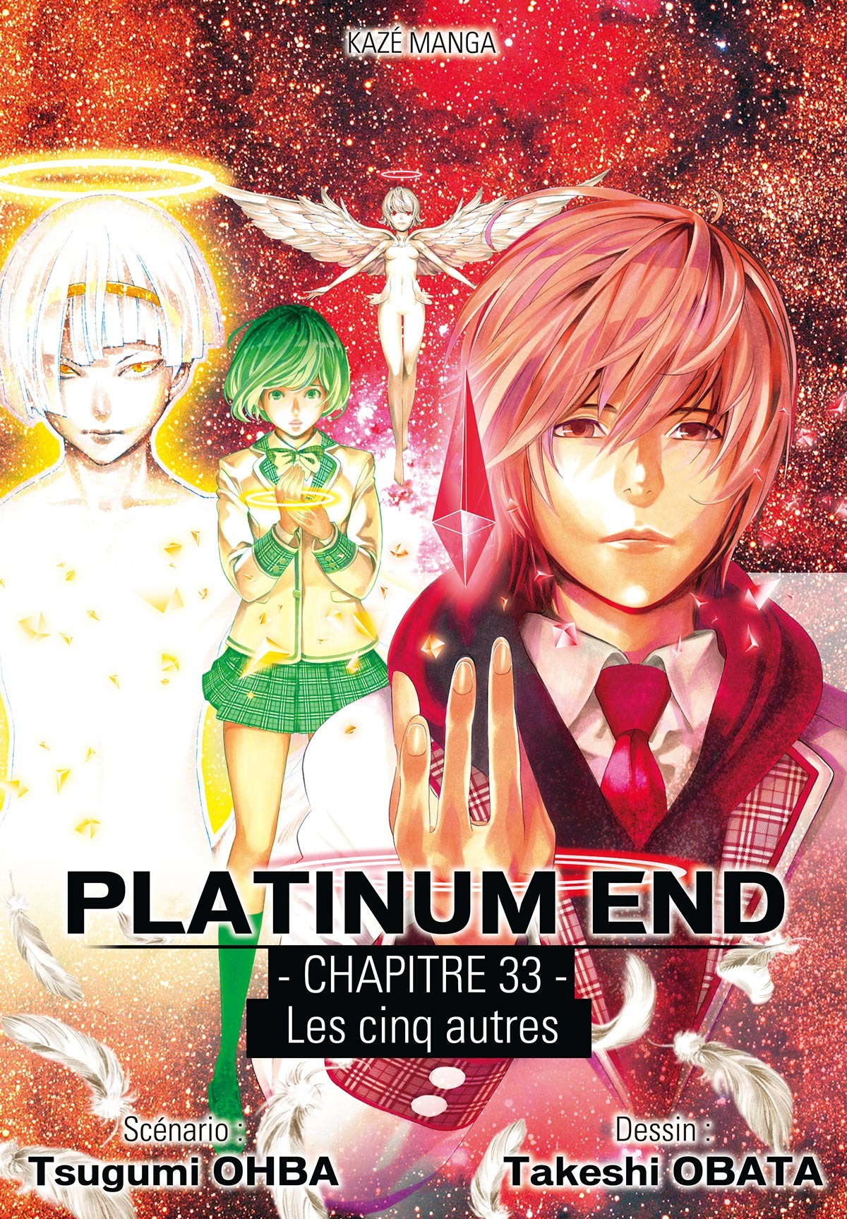 Platinum End: Chapter chapitre-33 - Page 1