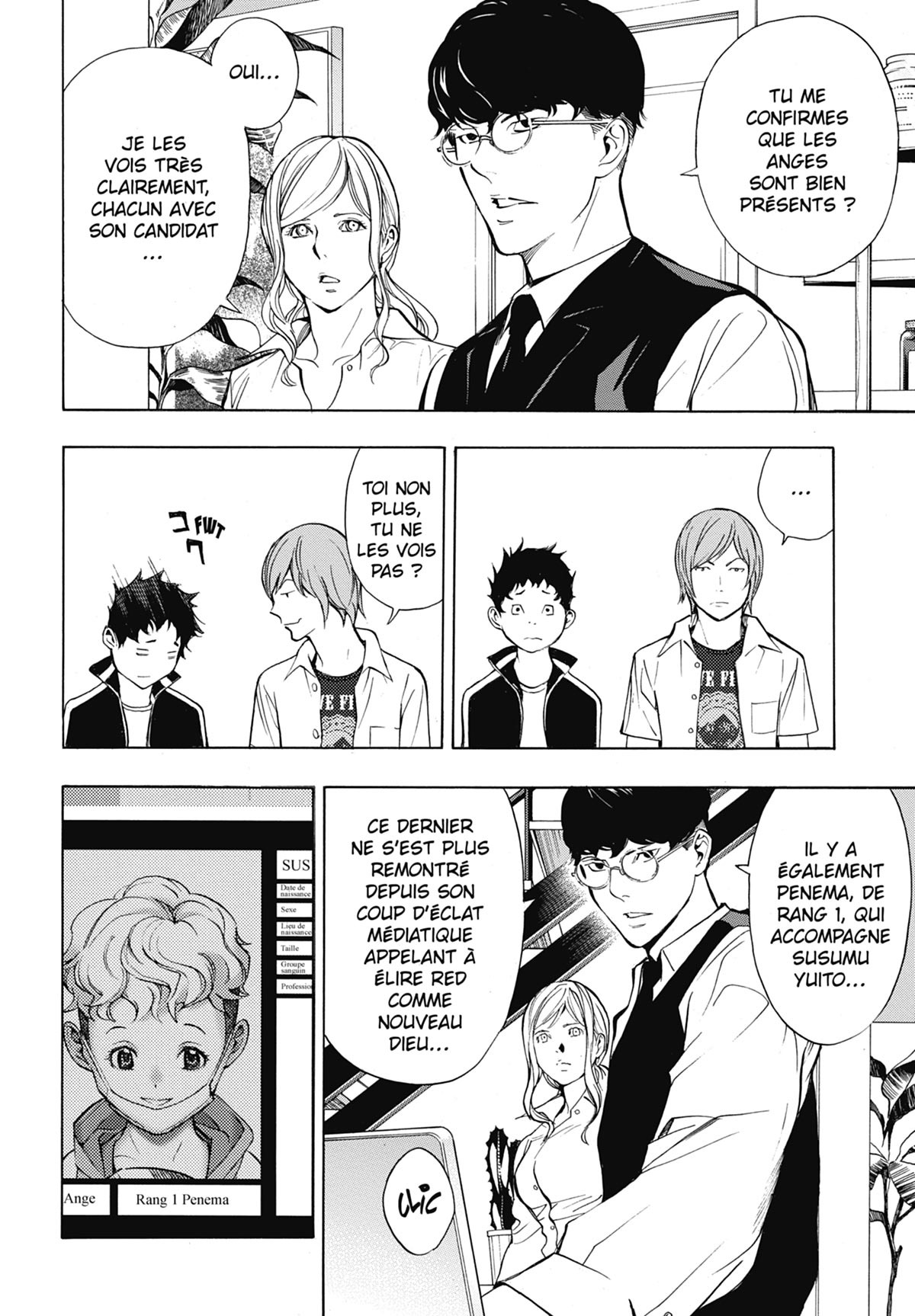 Platinum End: Chapter chapitre-33 - Page 5