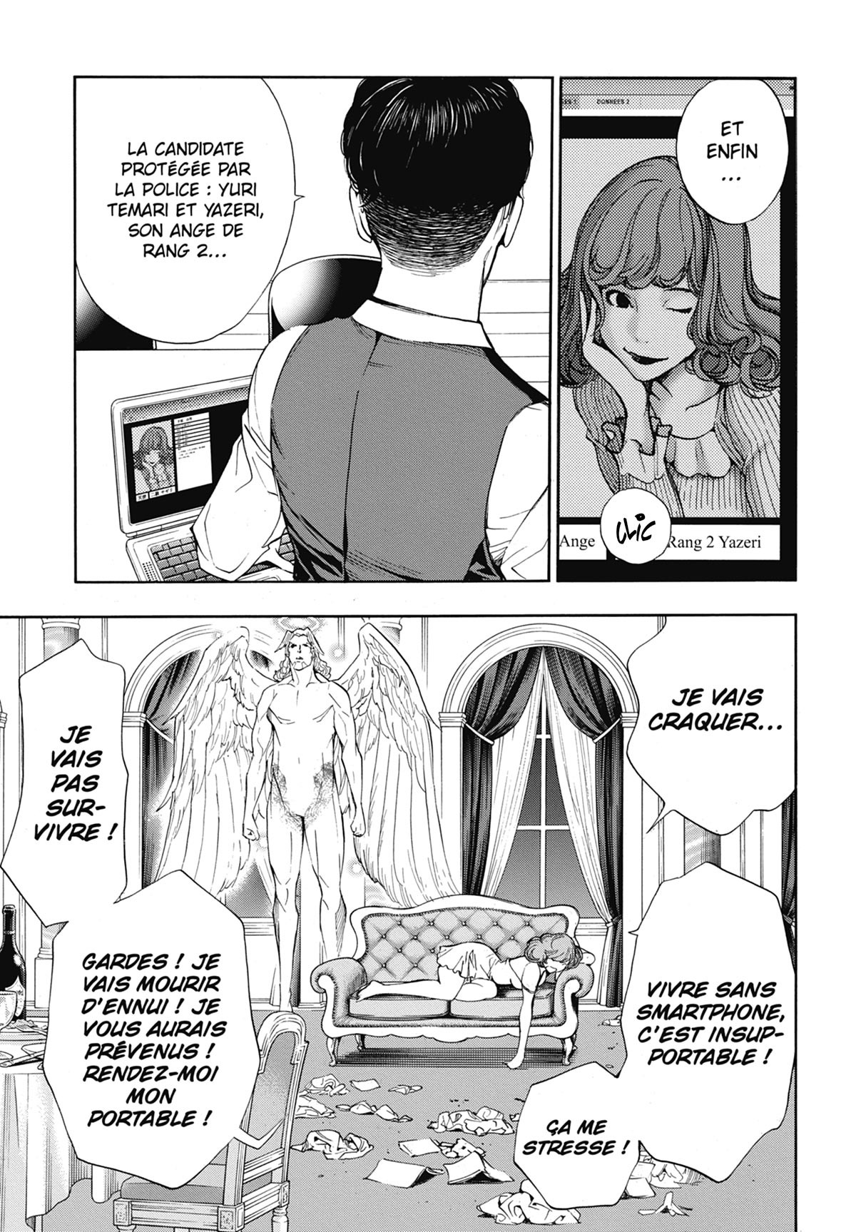 Platinum End: Chapter chapitre-33 - Page 8