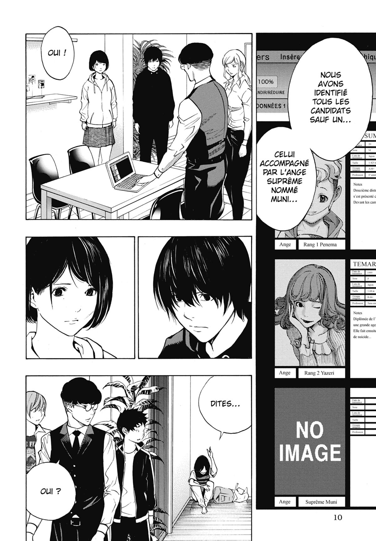 Platinum End: Chapter chapitre-33 - Page 9