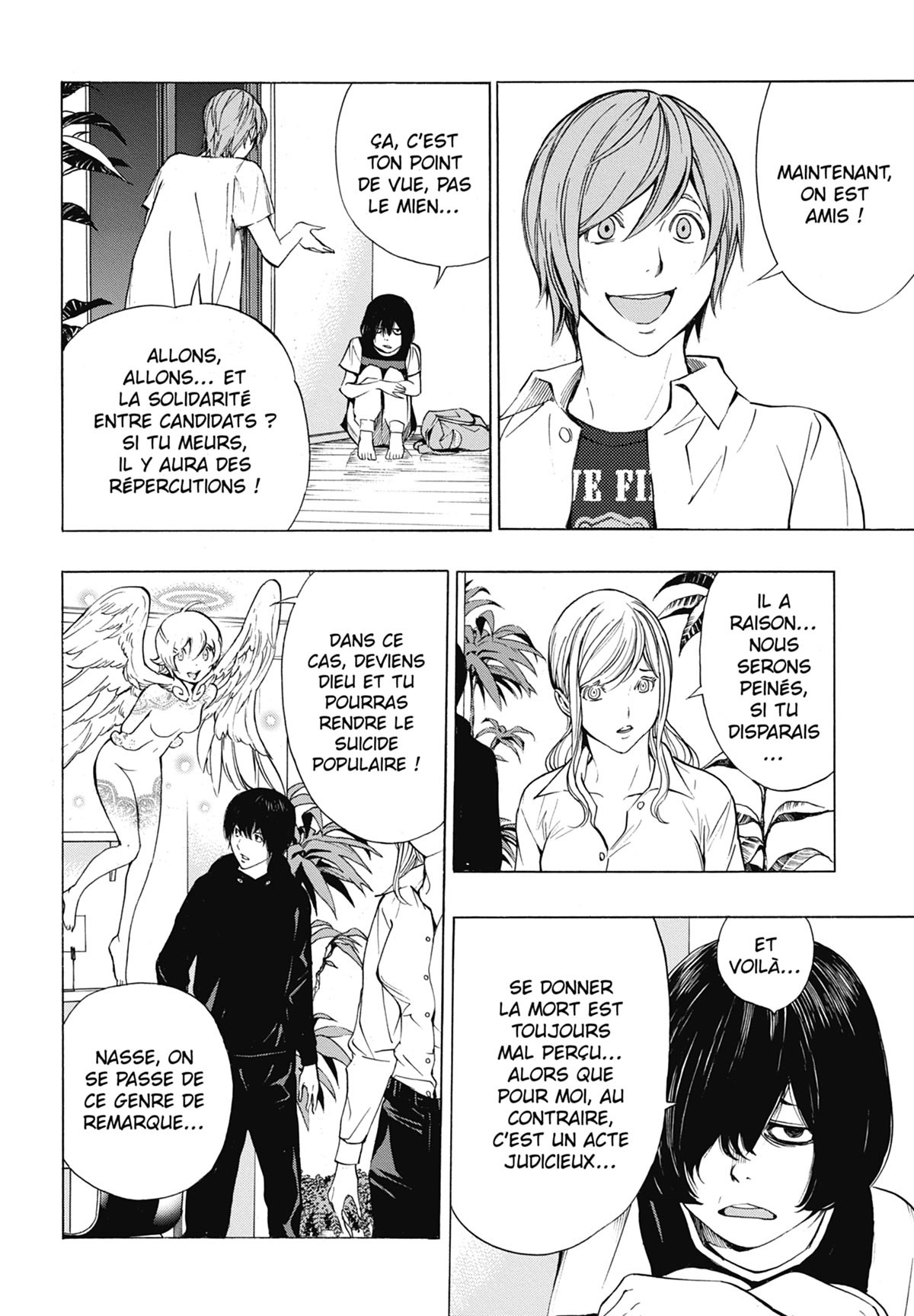 Platinum End: Chapter chapitre-33 - Page 11