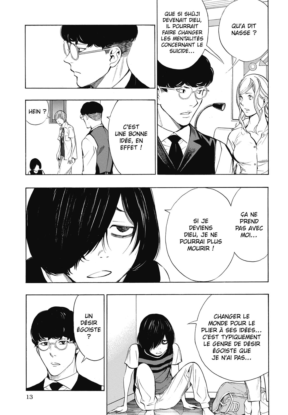 Platinum End: Chapter chapitre-33 - Page 12