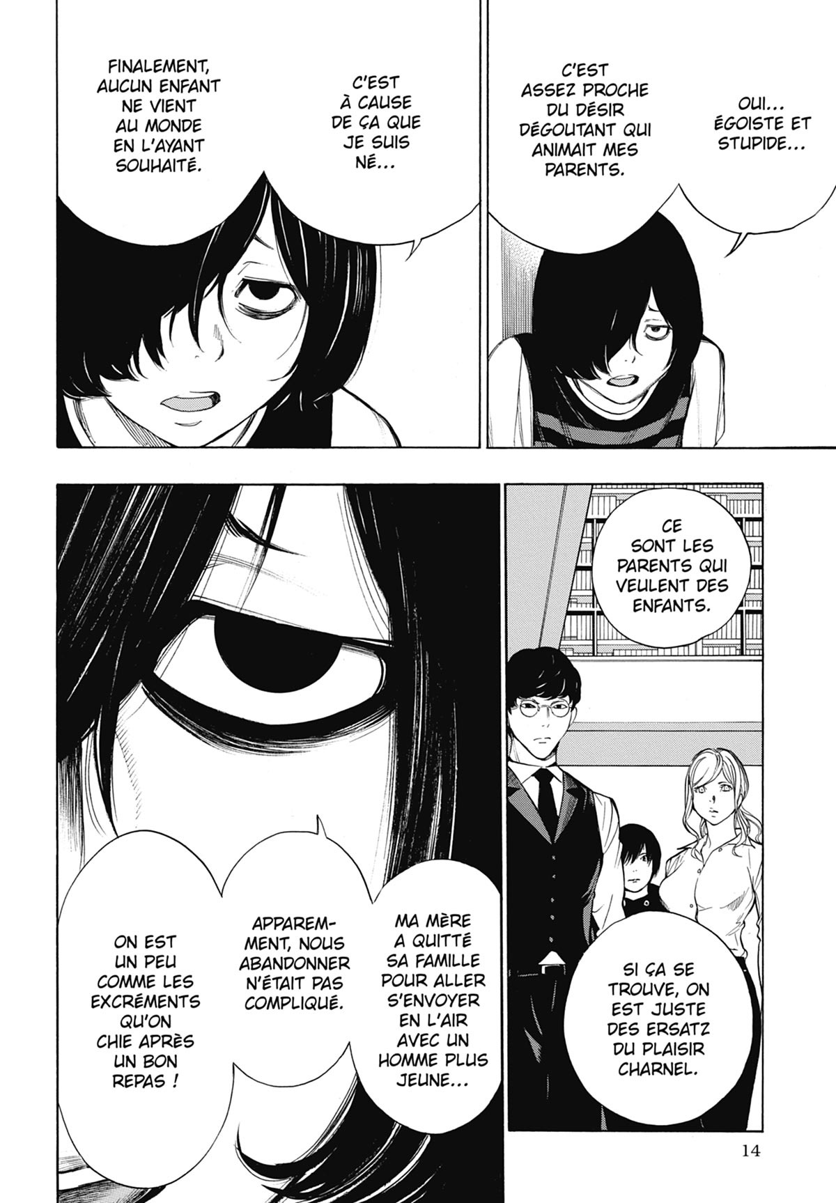 Platinum End: Chapter chapitre-33 - Page 13
