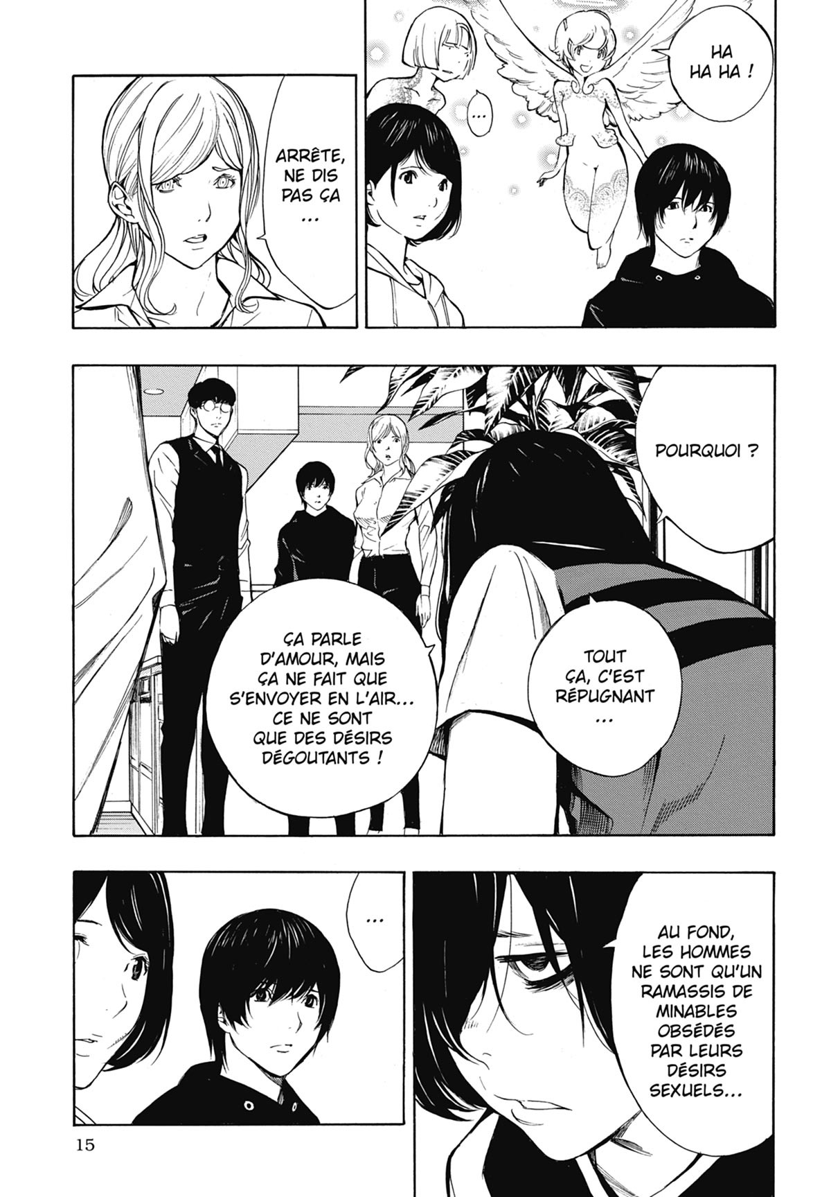 Platinum End: Chapter chapitre-33 - Page 14