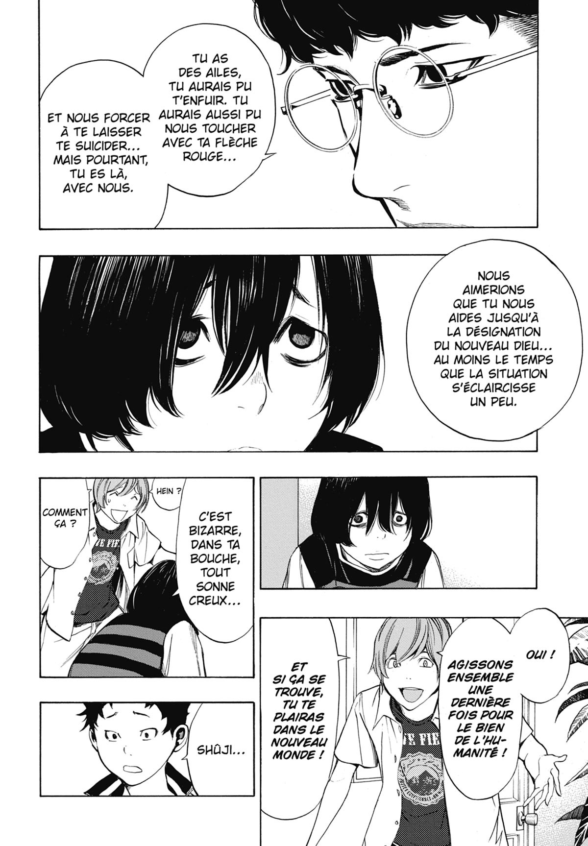 Platinum End: Chapter chapitre-33 - Page 17