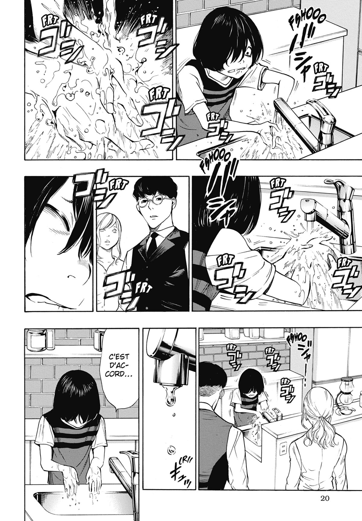 Platinum End: Chapter chapitre-33 - Page 19